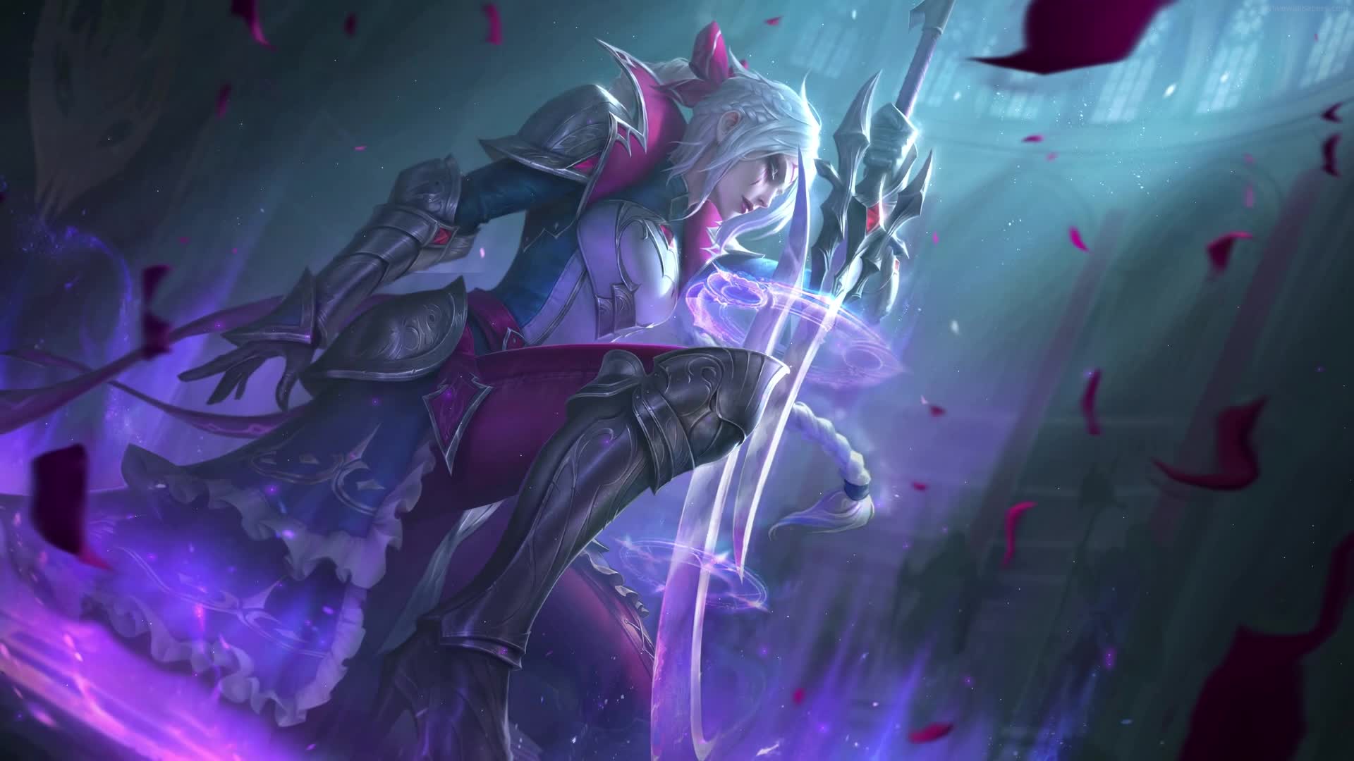 PC Battle Queen Diana LoL Live Wallpaper Free