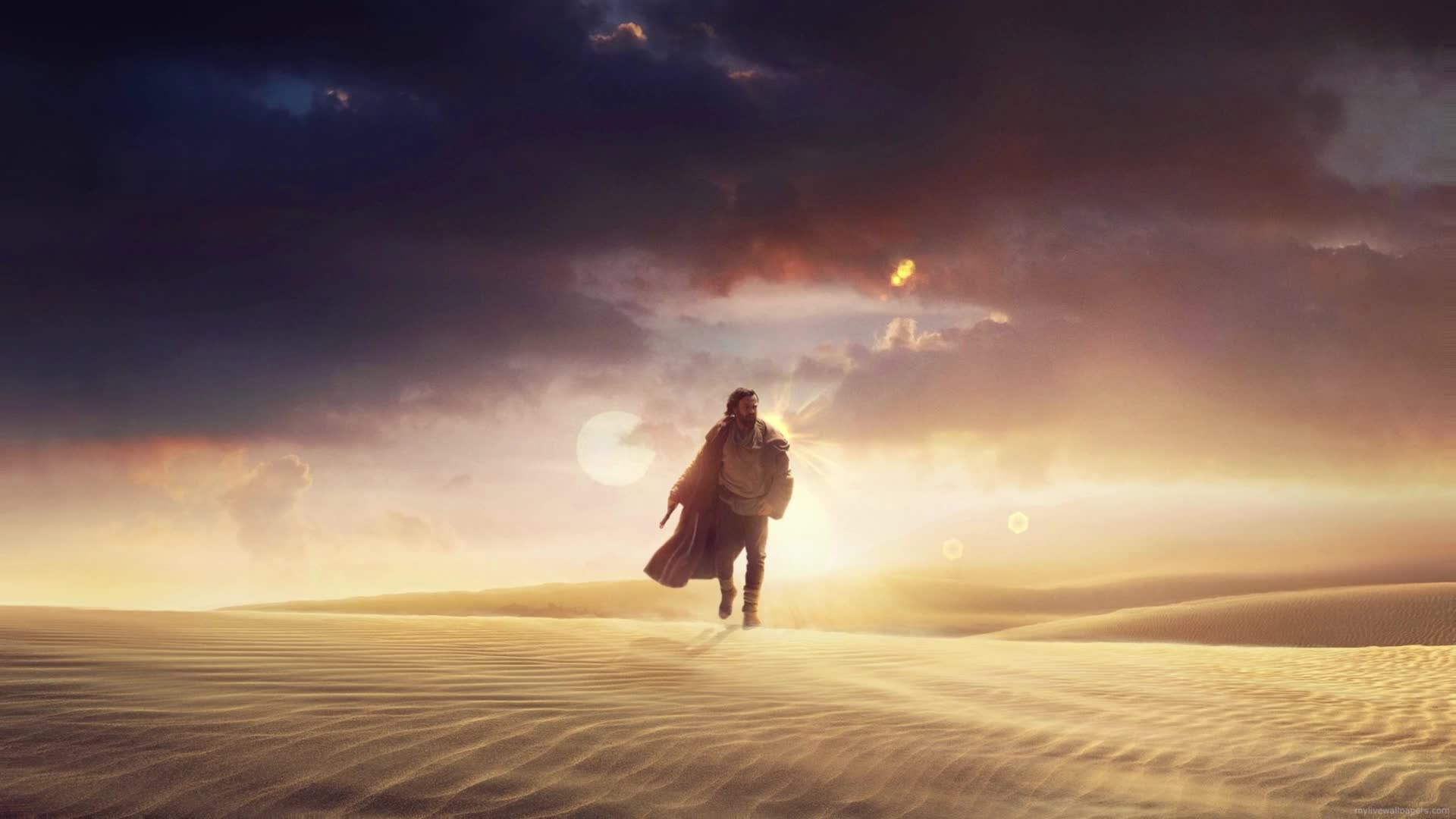 PC Obi Wan Kenobi Live Wallpaper Free