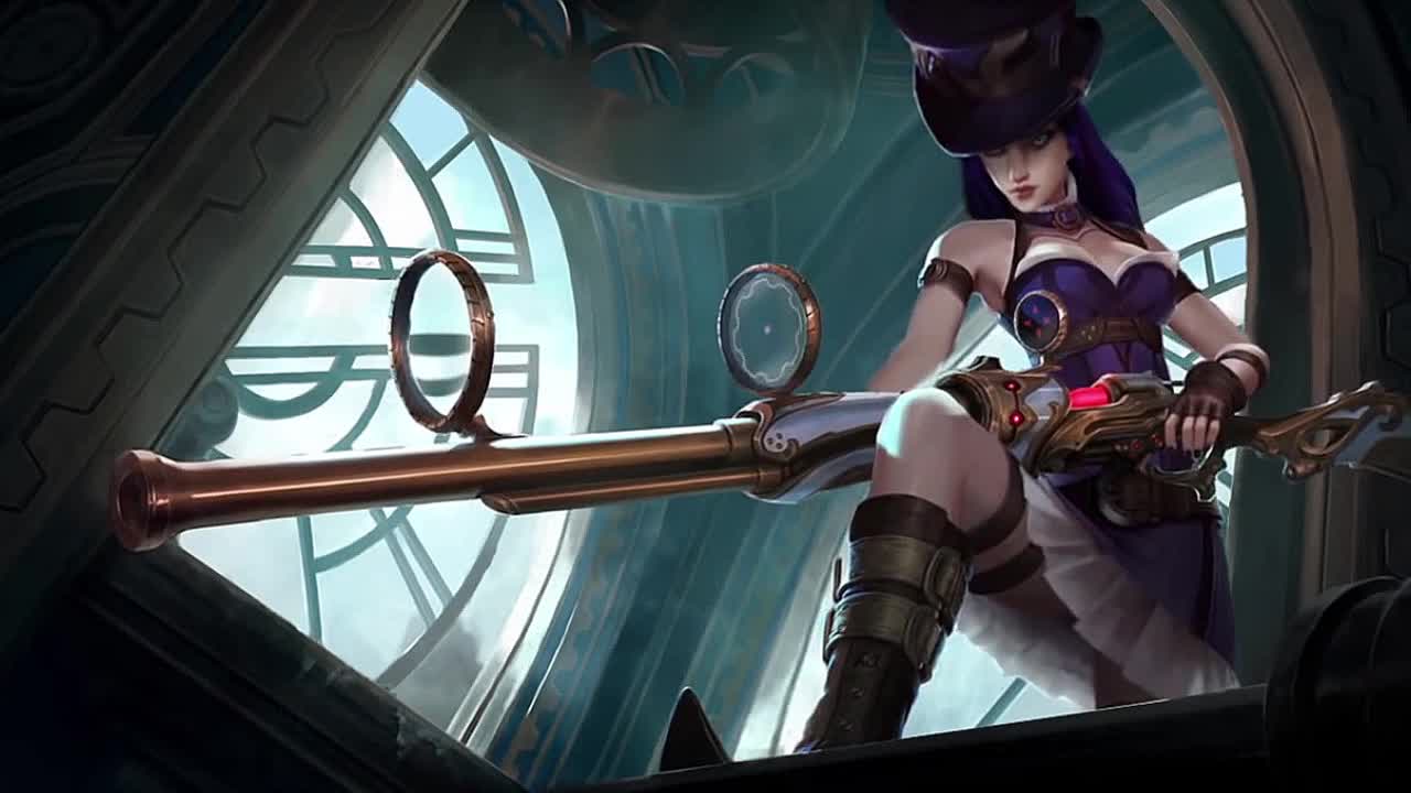 PC Caitlyn LOL Live Wallpaper Free