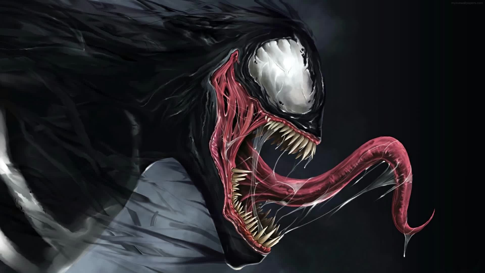 PC Venom Hungry Live Wallpaper Free