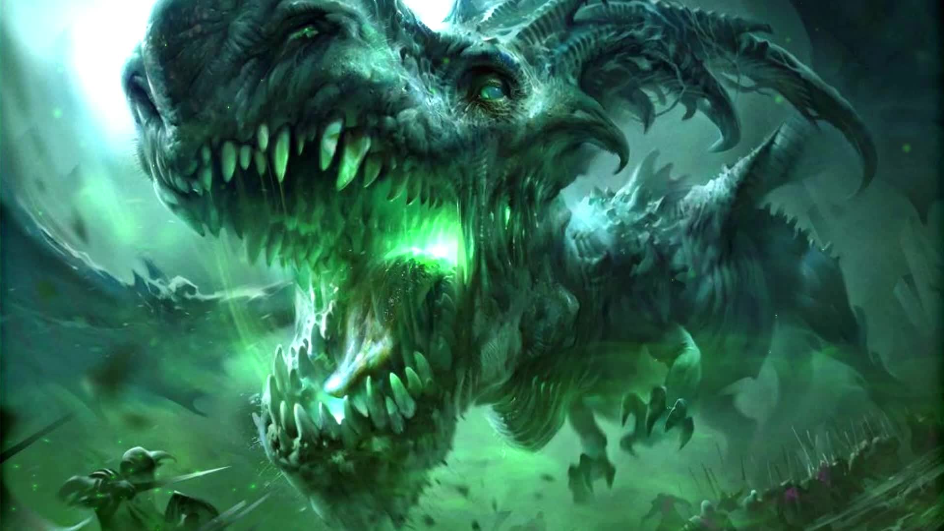 PC Fantasy Dinosaur Live Wallpaper Free