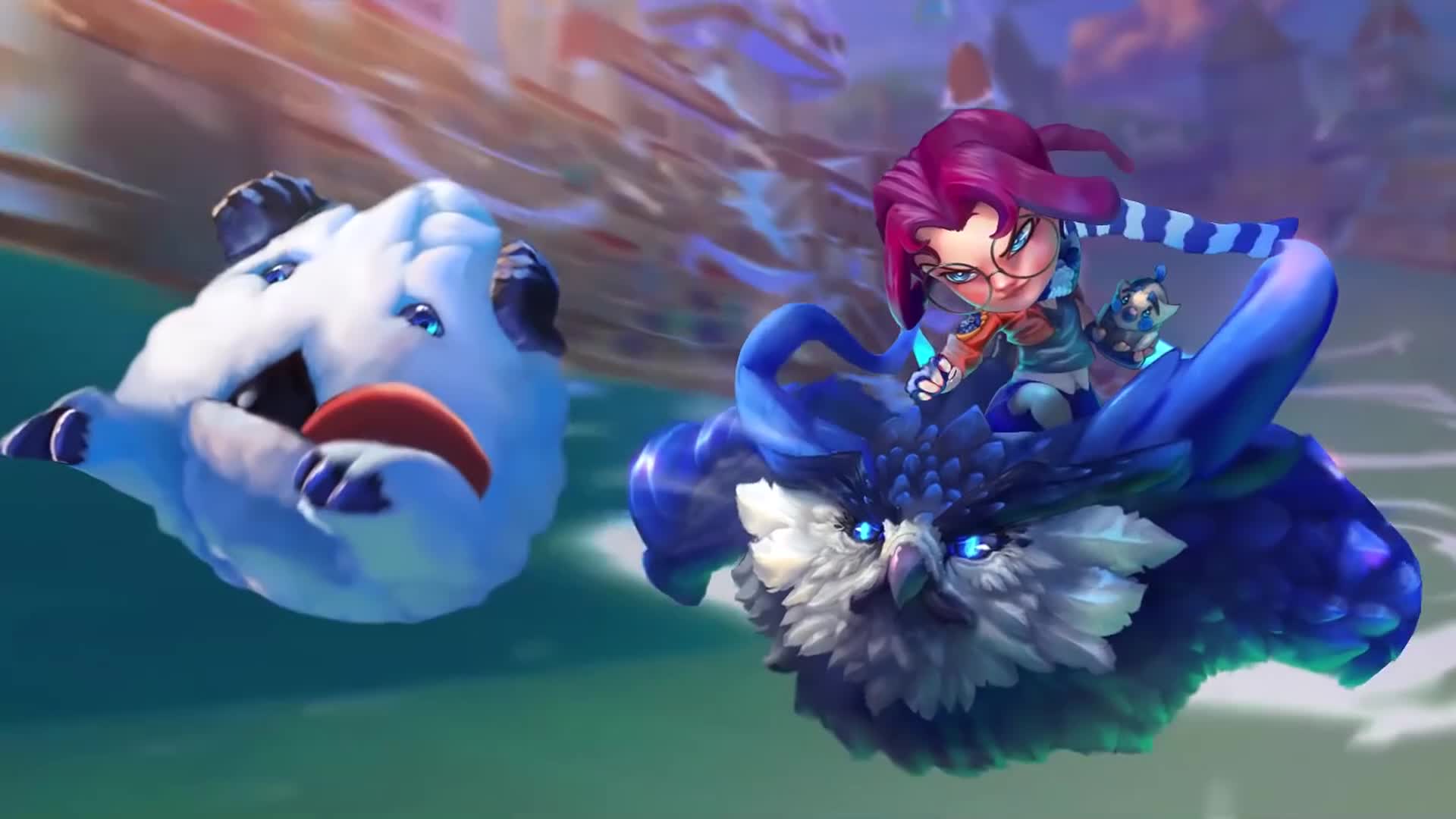 PC Featherflame Annie LOL Live Wallpaper Free