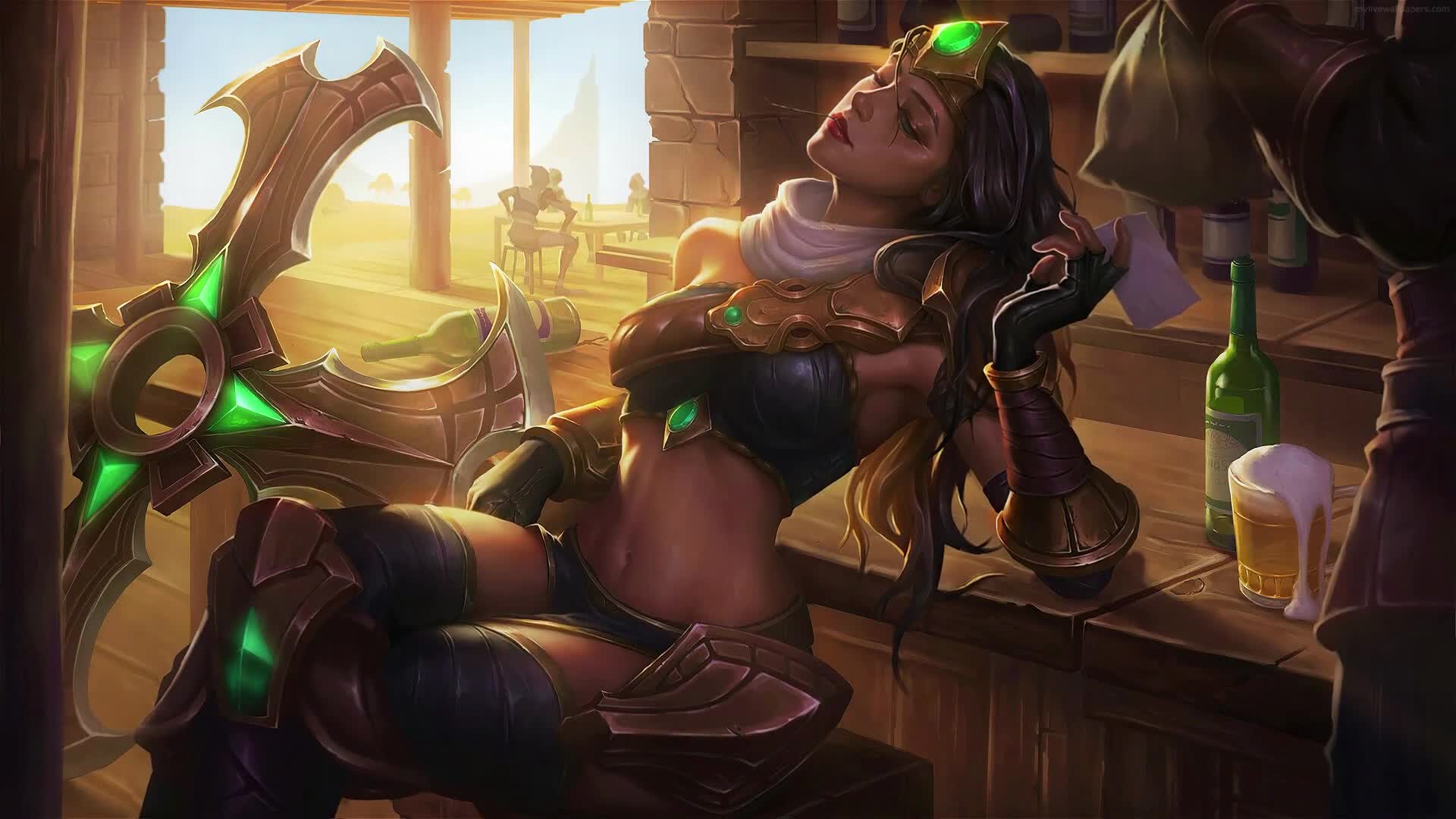 PC Sivir LOL Live Wallpaper Free