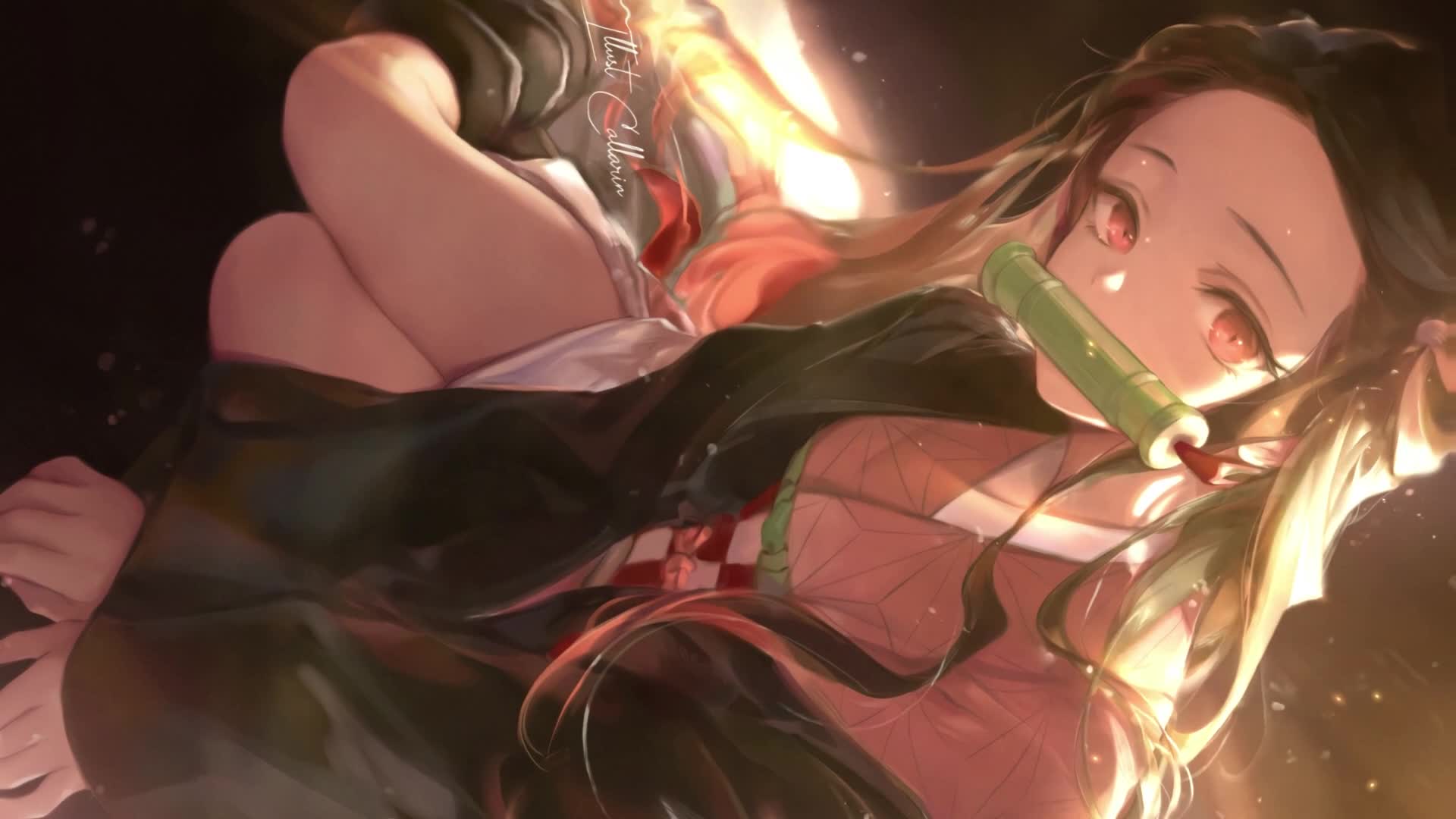 PC  NezukoDemonSlayer Live Wallpaper Free