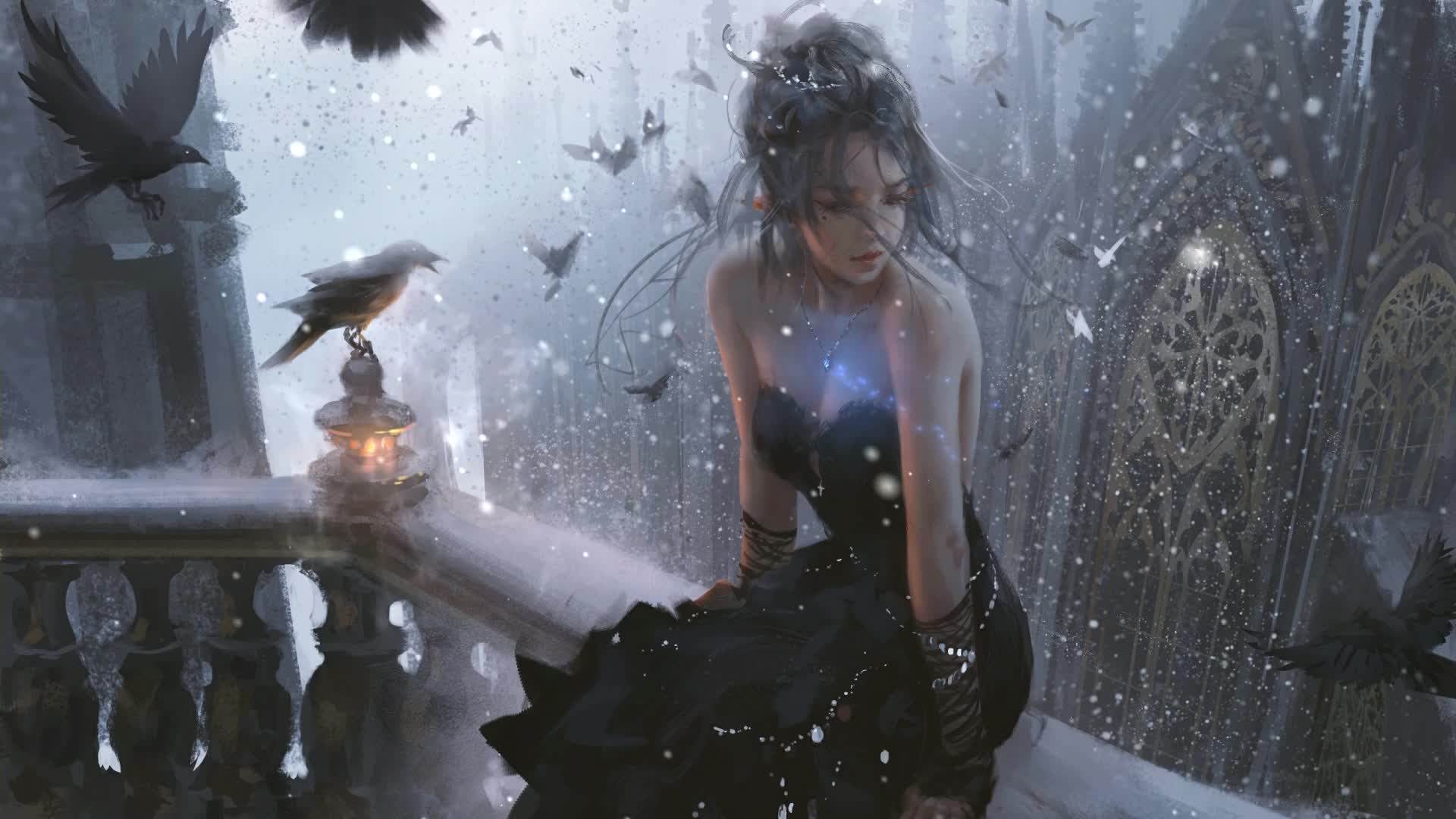 PC Ice Princess Live Wallpaper Free