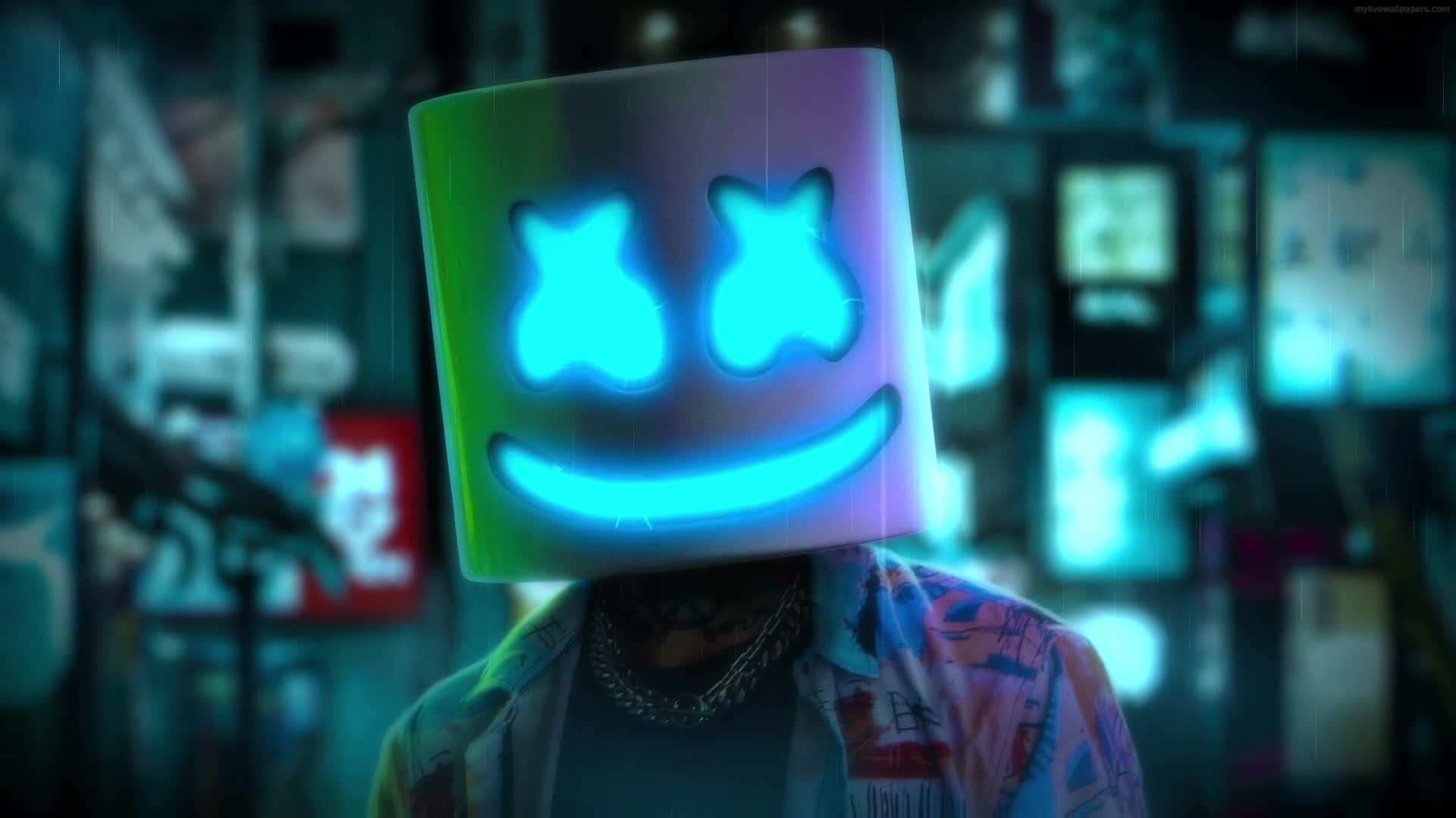 PC Marshmello Live Wallpaper Free