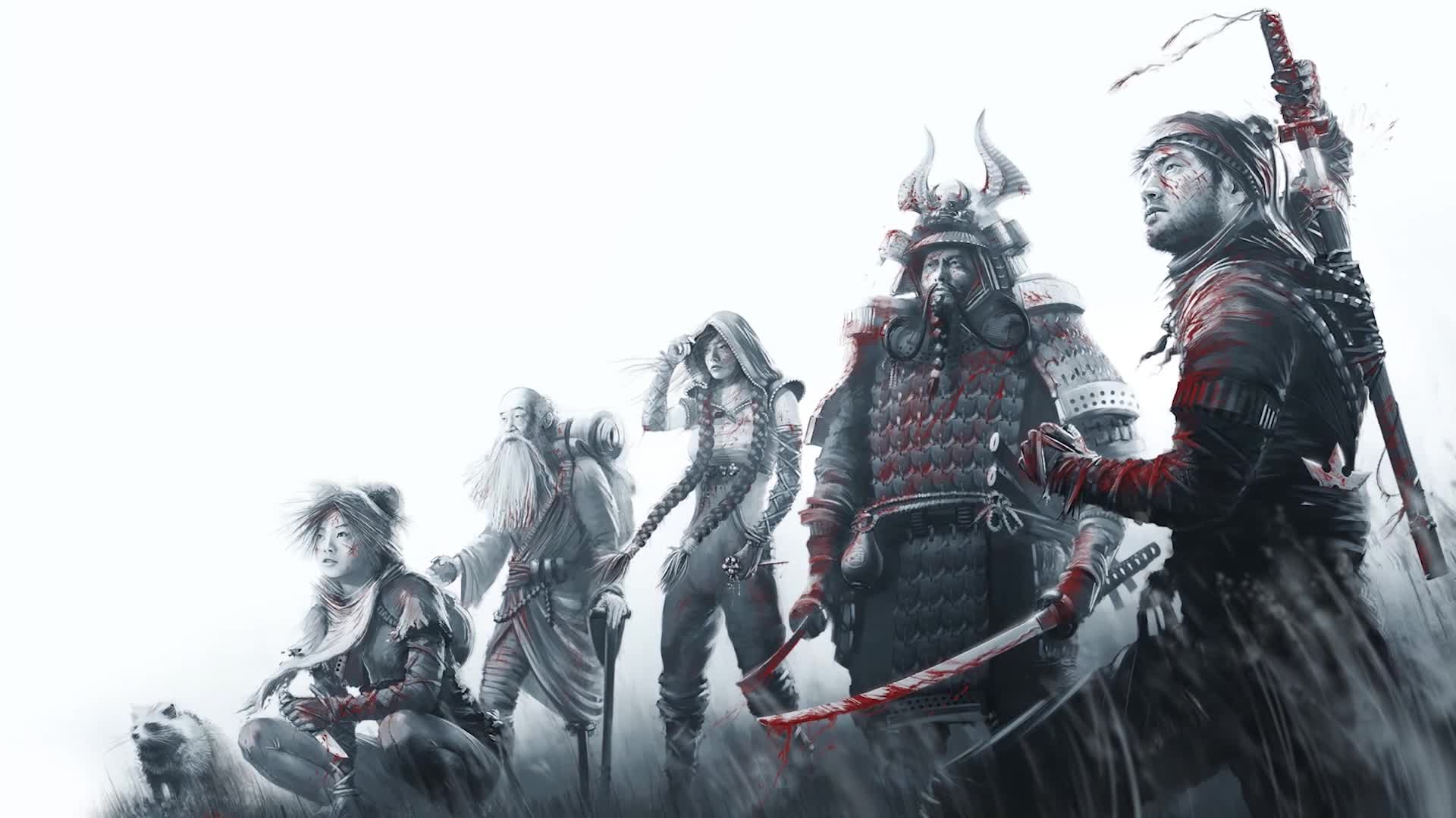 PC Shadow Tactics Live Wallpaper Free