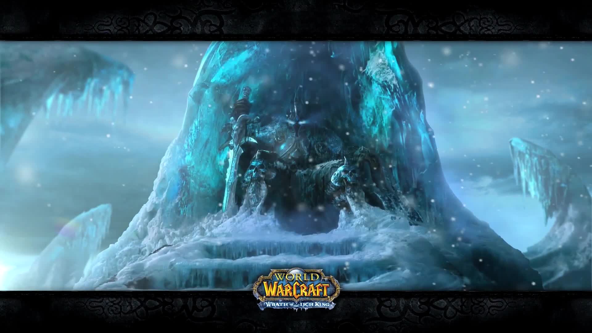PC Arthas Throne WOW Live Wallpaper Free