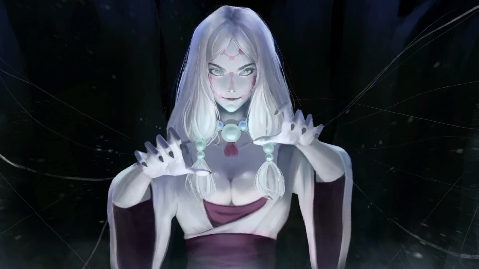 PC Mother Spider Demon Slayer Live Wallpaper Free