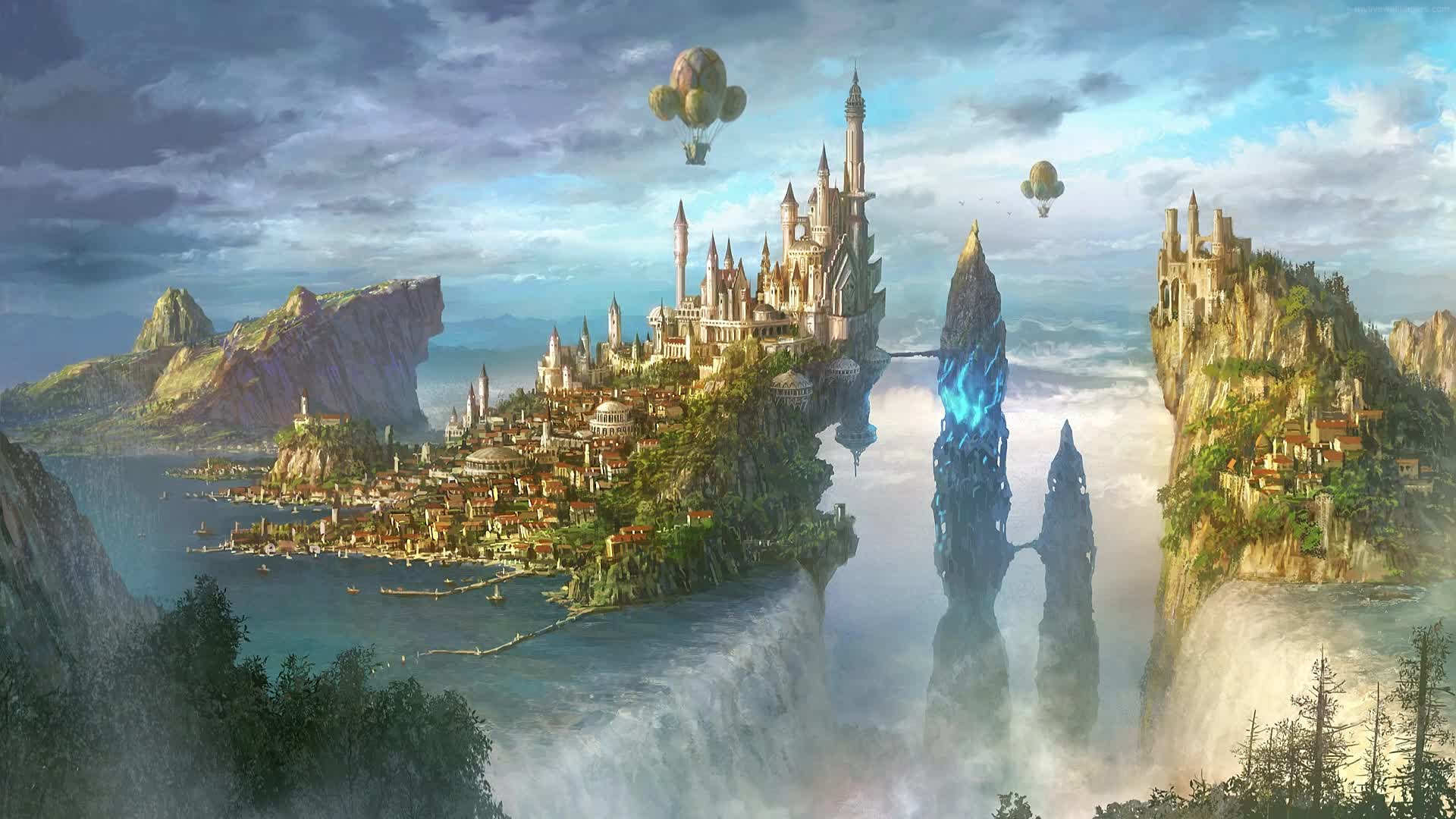 PC Fantasy Kingdom Live Wallpaper Free