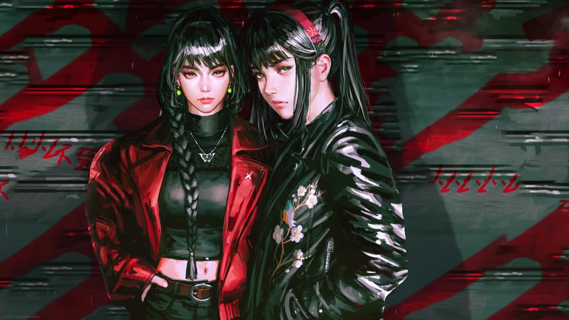 PC Girls Live Wallpaper Free