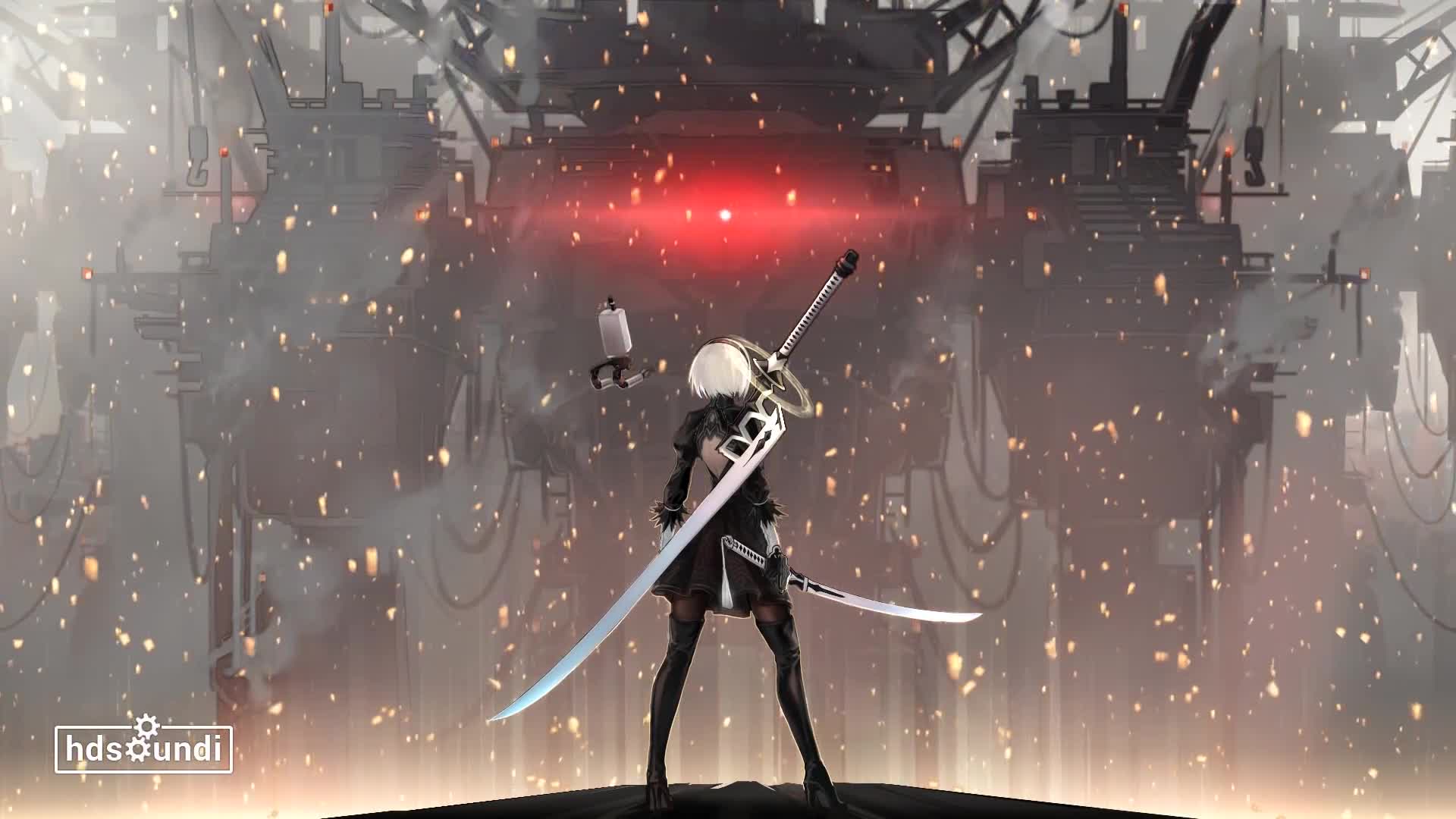 PC Nier Automata Ready Battle Live Wallpaper Free