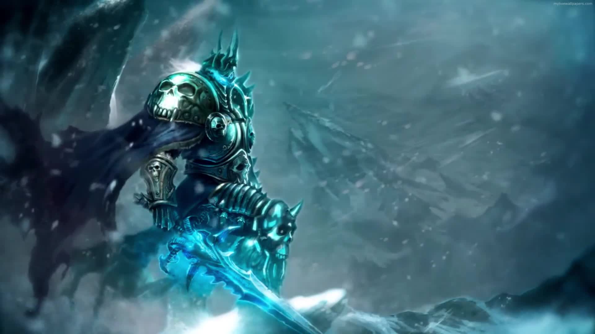 PC Arthas WOW Live Wallpaper Free