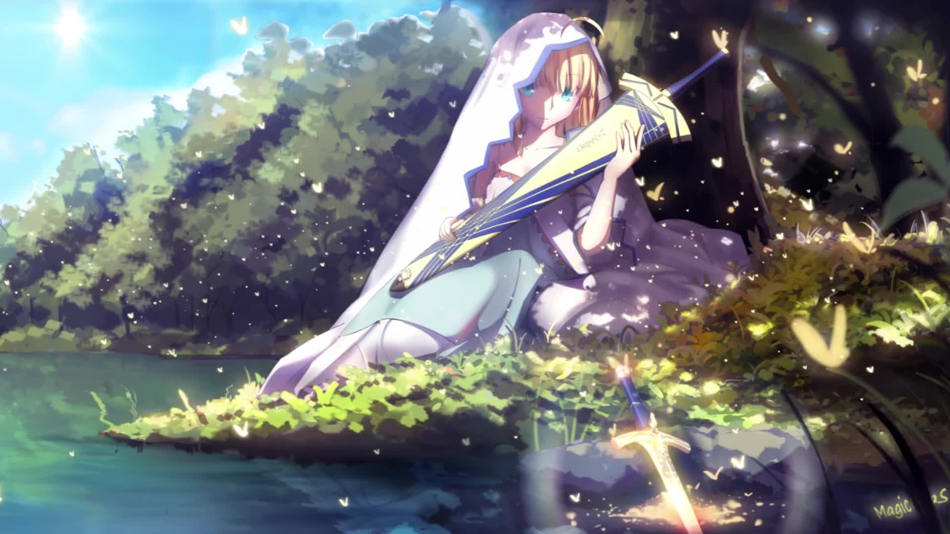 PC  FateStayNight Live Wallpaper Free