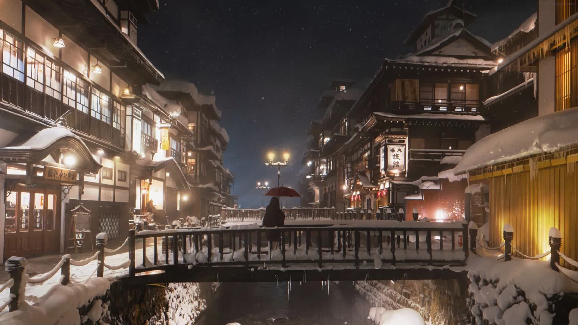 PC Alone On A Bridge Live Wallpaper Free