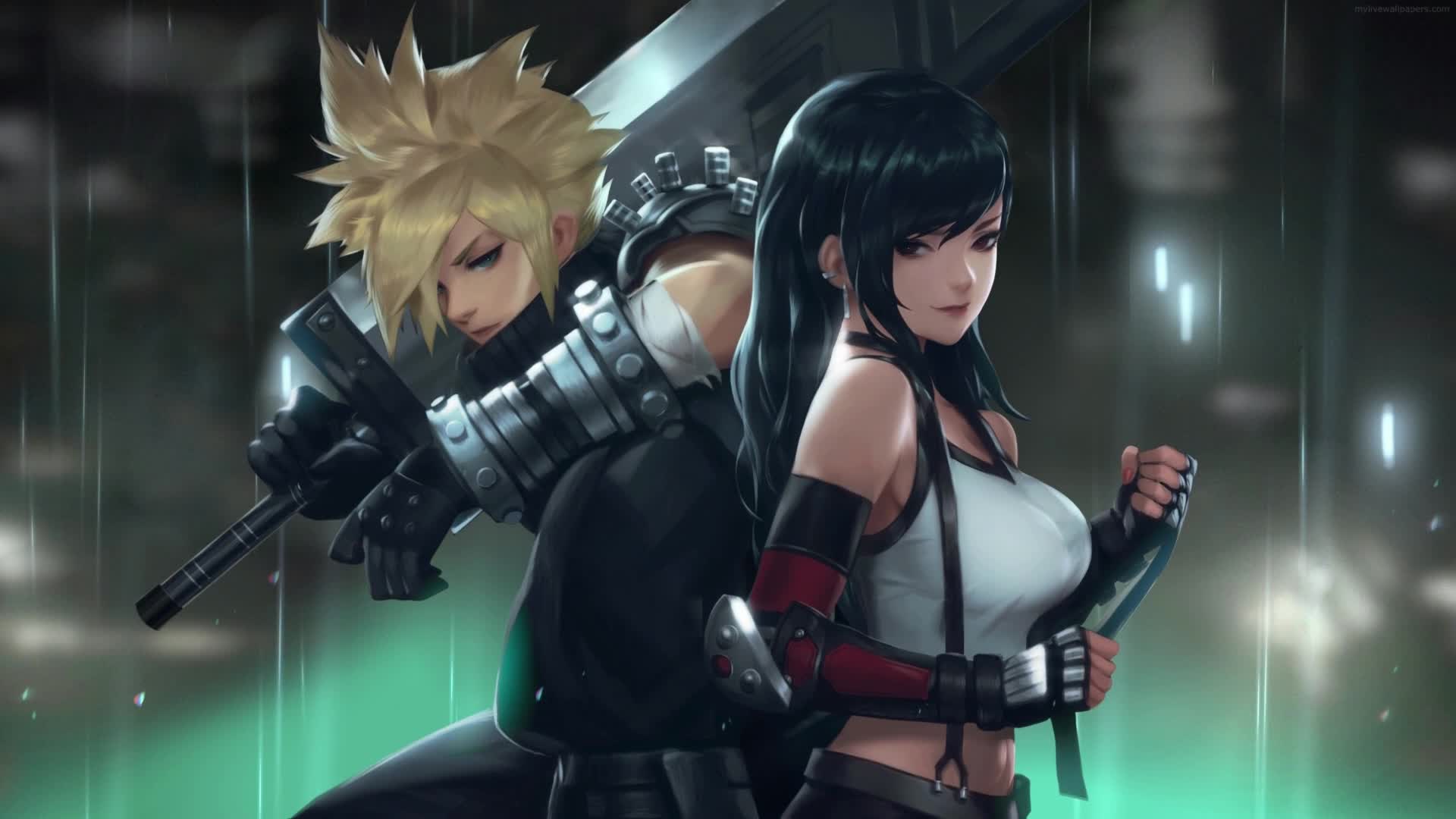 PC Final Fantasy VII Remake 1 Live Wallpaper Free