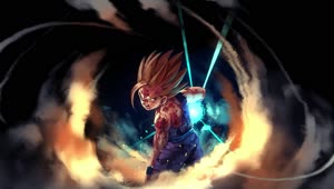 PC Gohan Super Saiyan SSJ2 Live Wallpaper Free