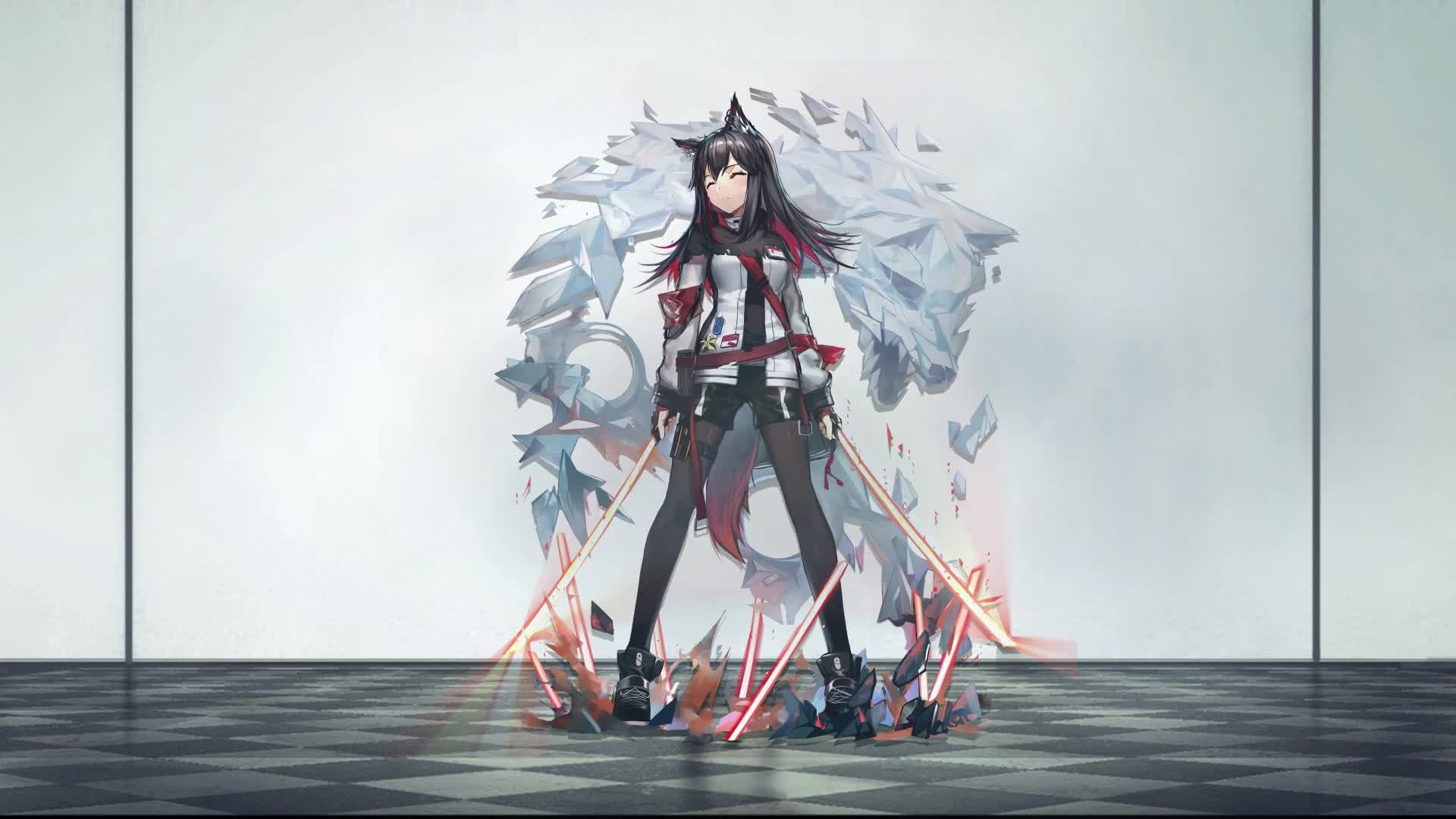 PC Texas Arknights Live Wallpaper Free