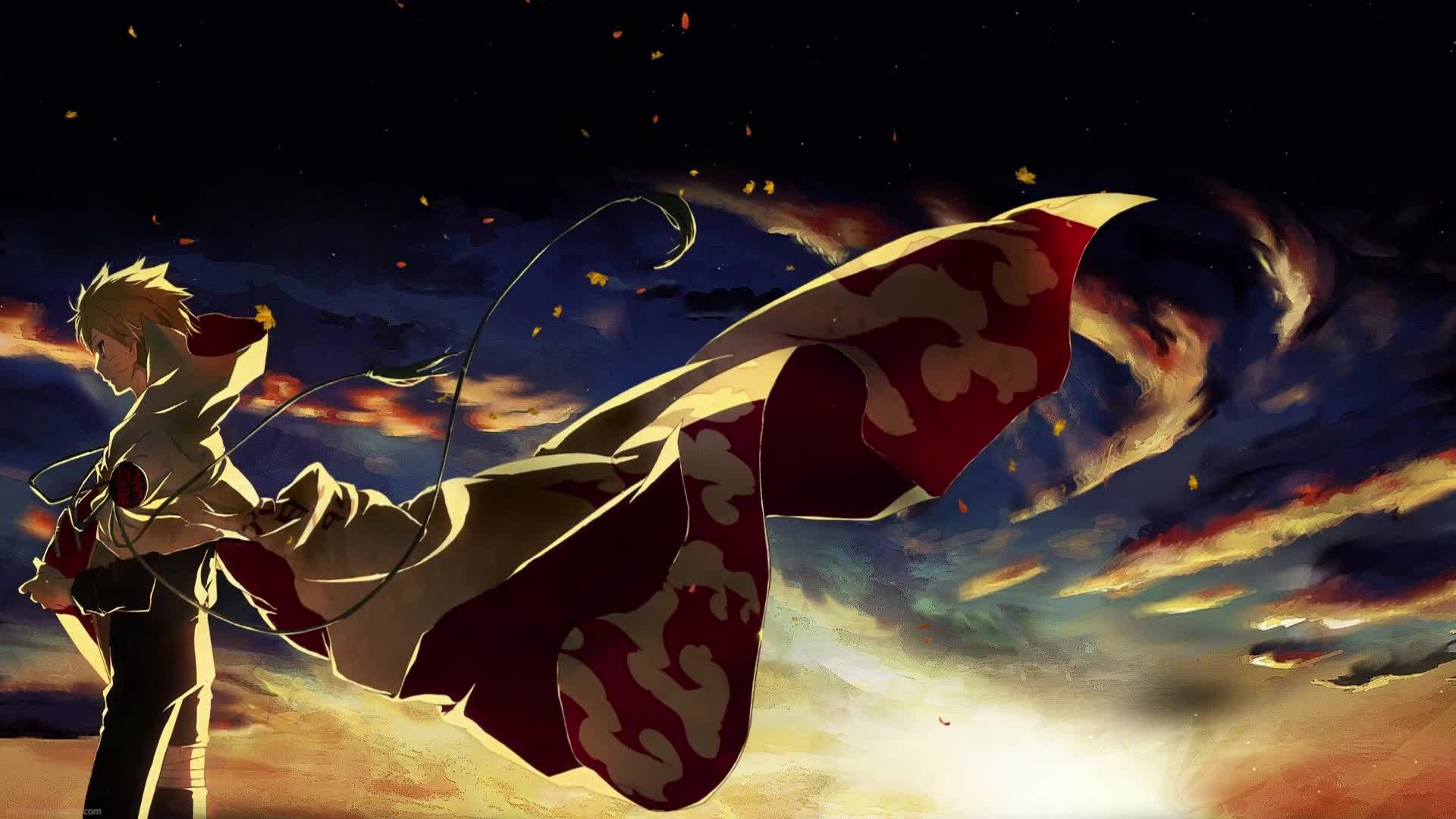 PC Naruto Hokage Live Wallpaper Free