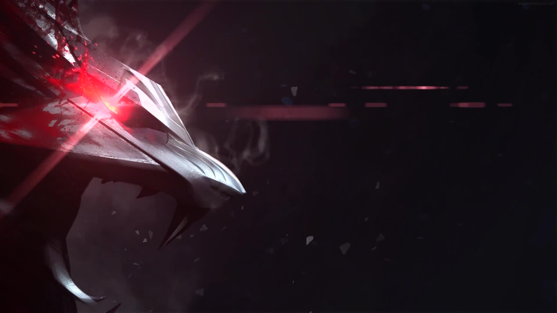 PC The Witcher Medallion Live Wallpaper Free