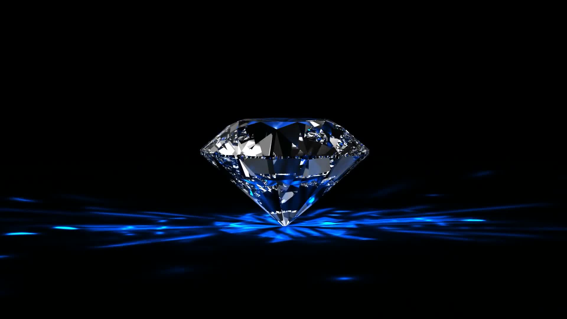 PC Sparkling Diamond Live Wallpaper Free