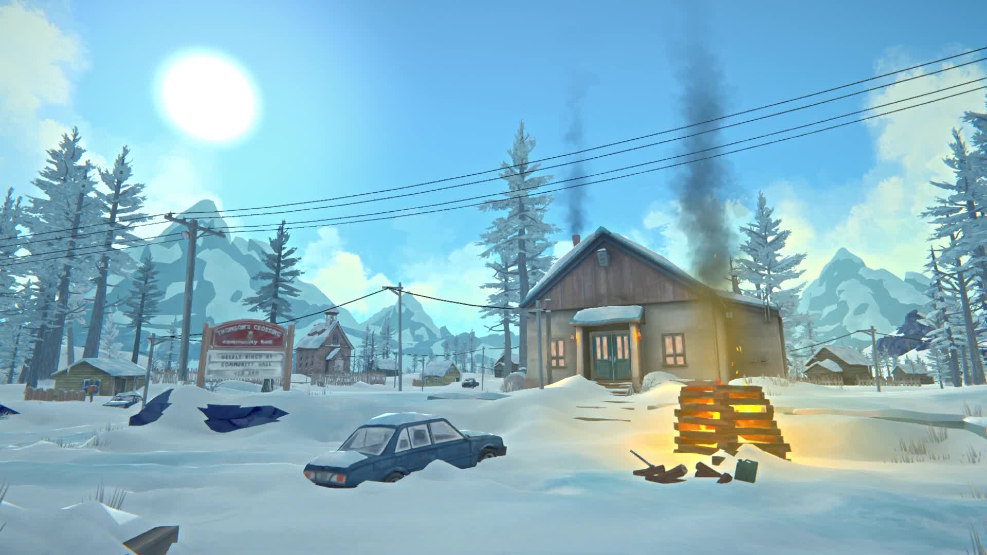PC The Long Dark 1 Live Wallpaper Free