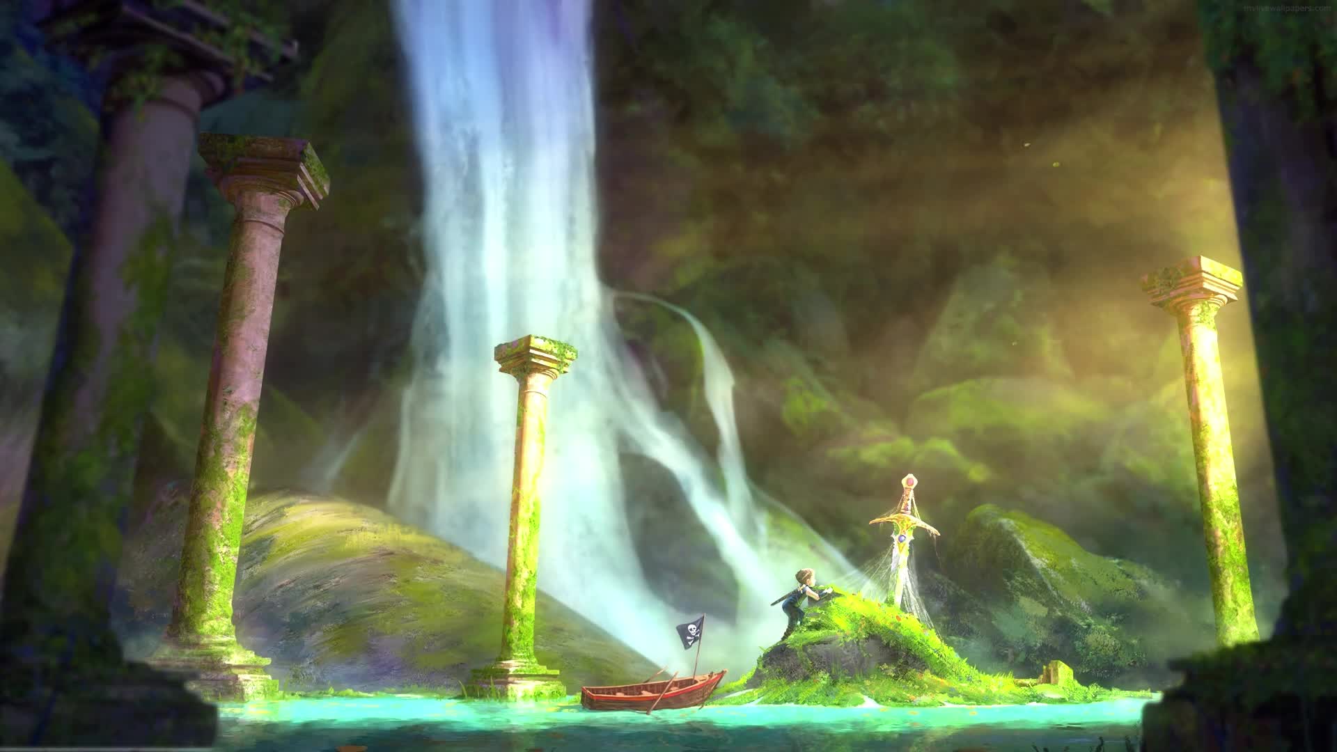 PC Legendary Sword Live Wallpaper Free