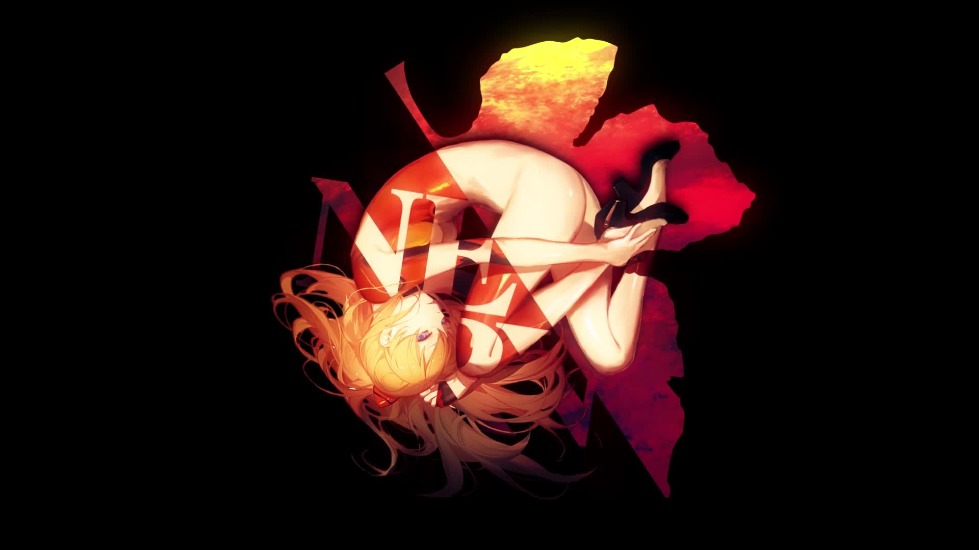 PC Asuka Evangelion 1 Live Wallpaper Free