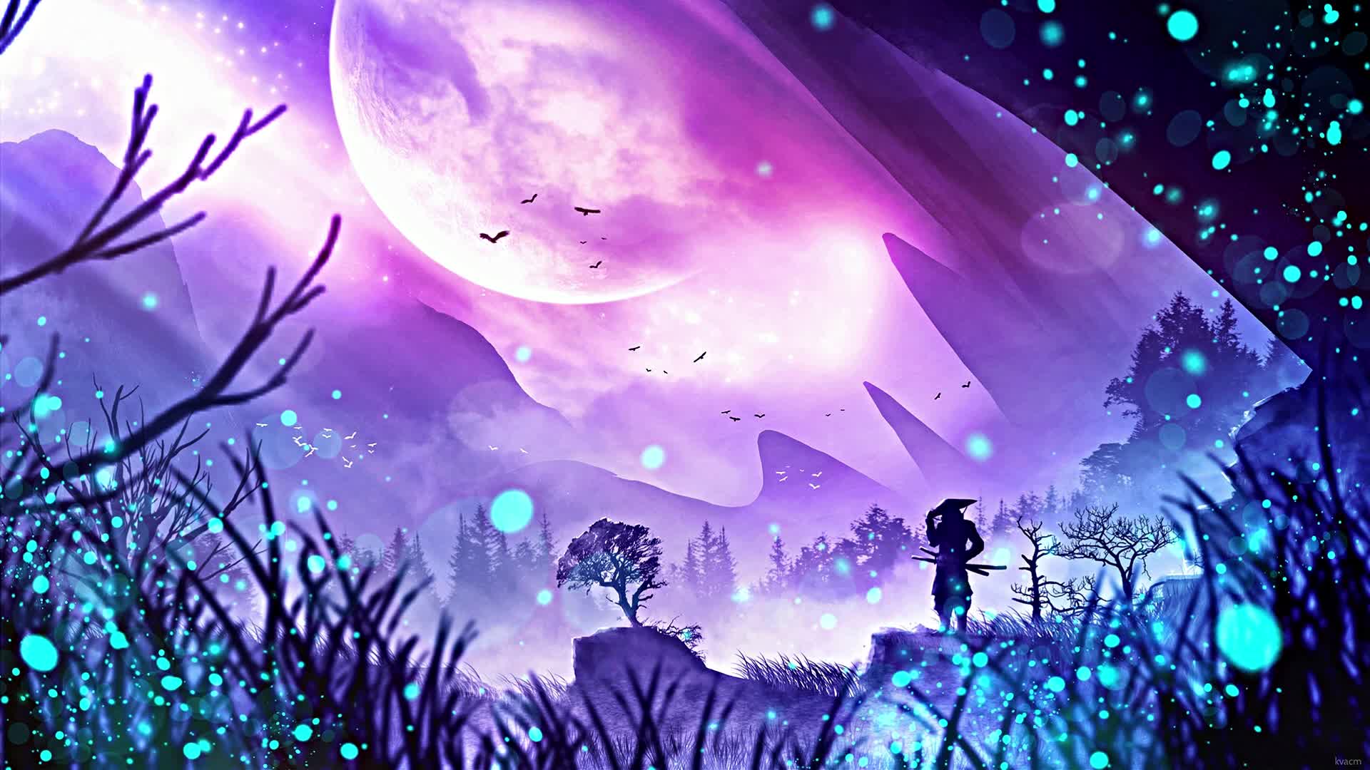 PC Lone Samurai 1 Live Wallpaper Free