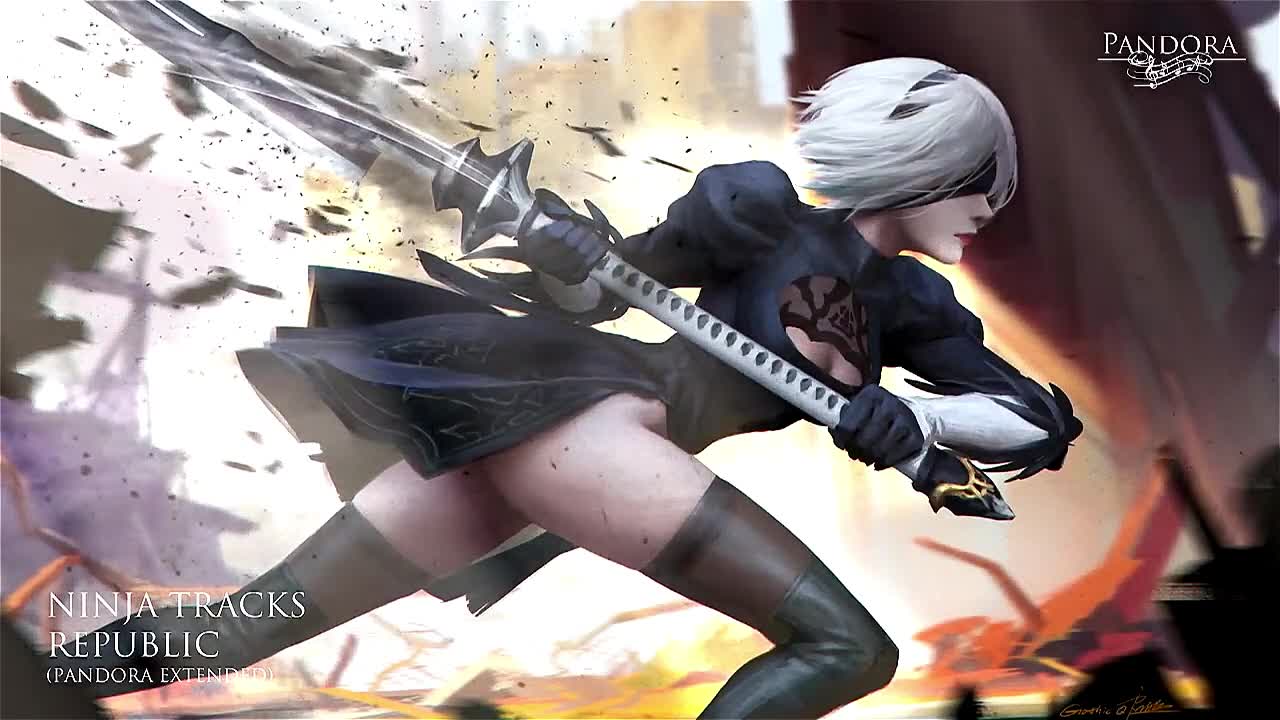 PC Nier Automata Live Wallpaper Free