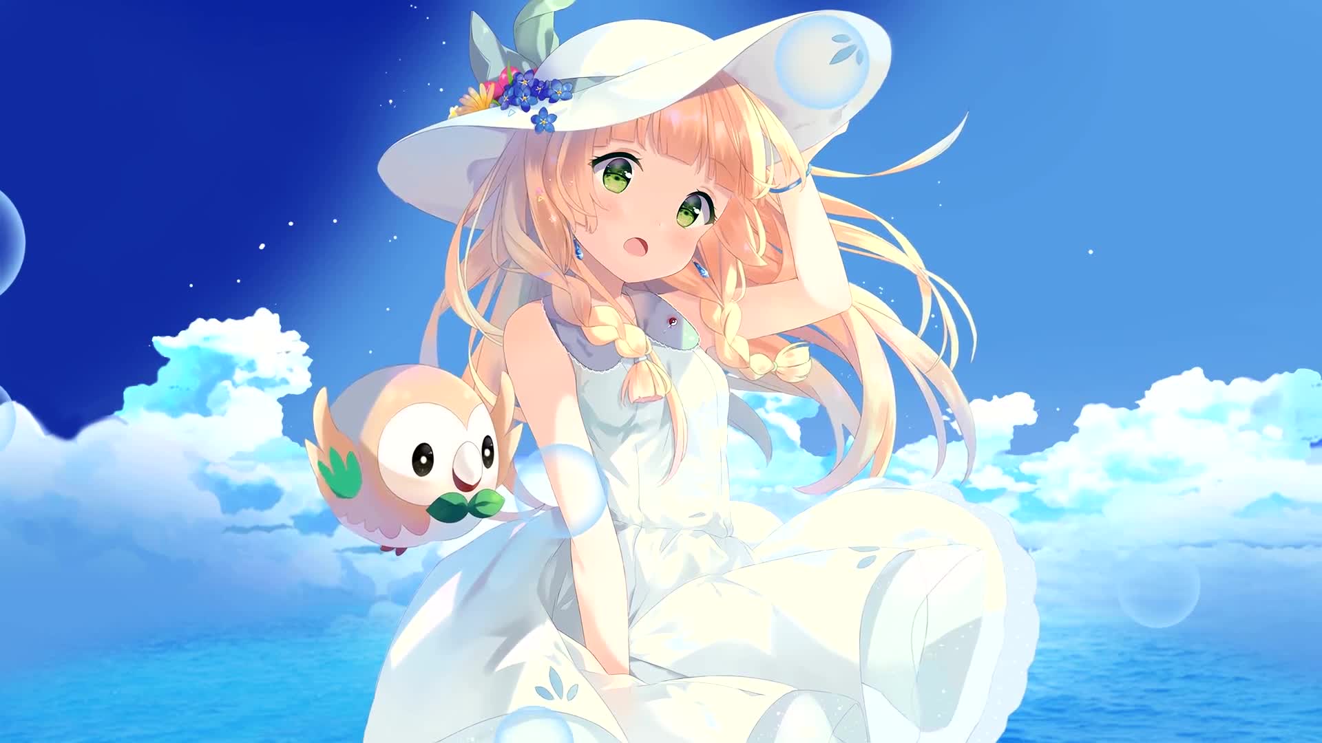 PC Lillie Pokemon Live Wallpaper Free