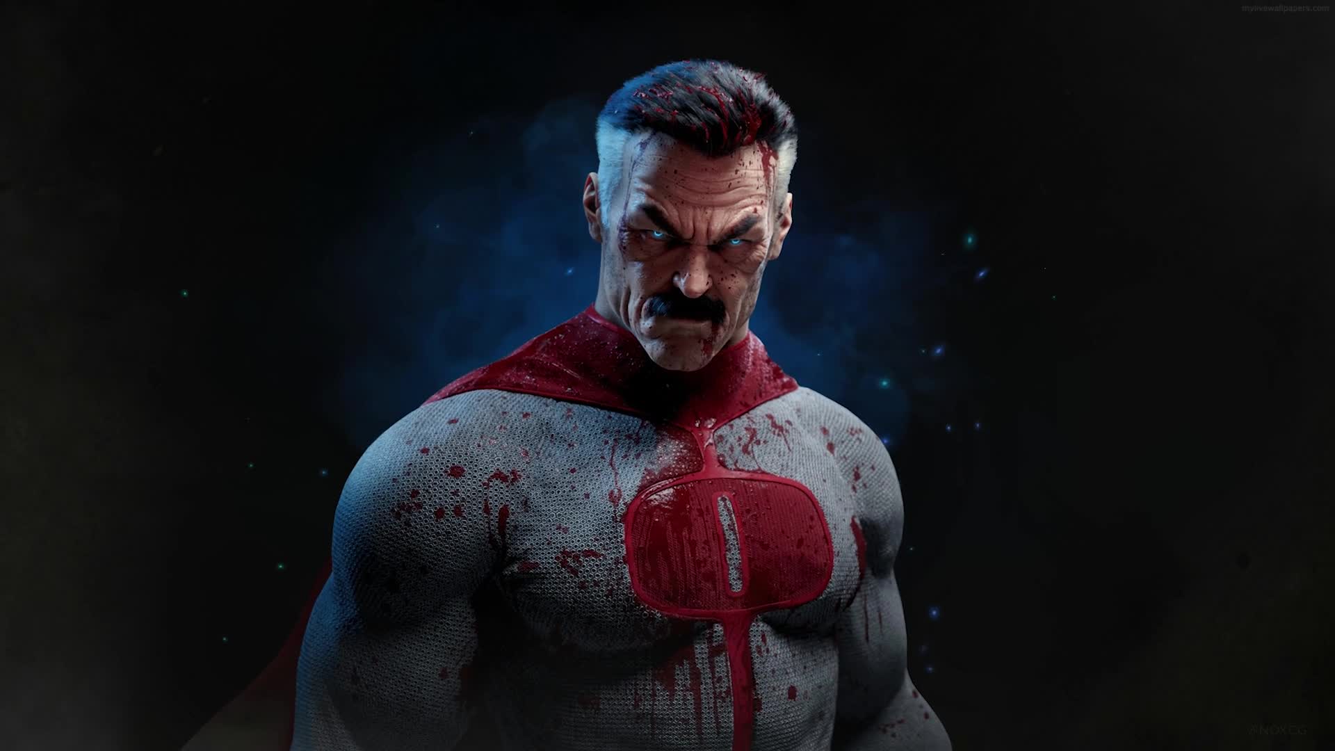 PC Omniman Live Wallpaper Free