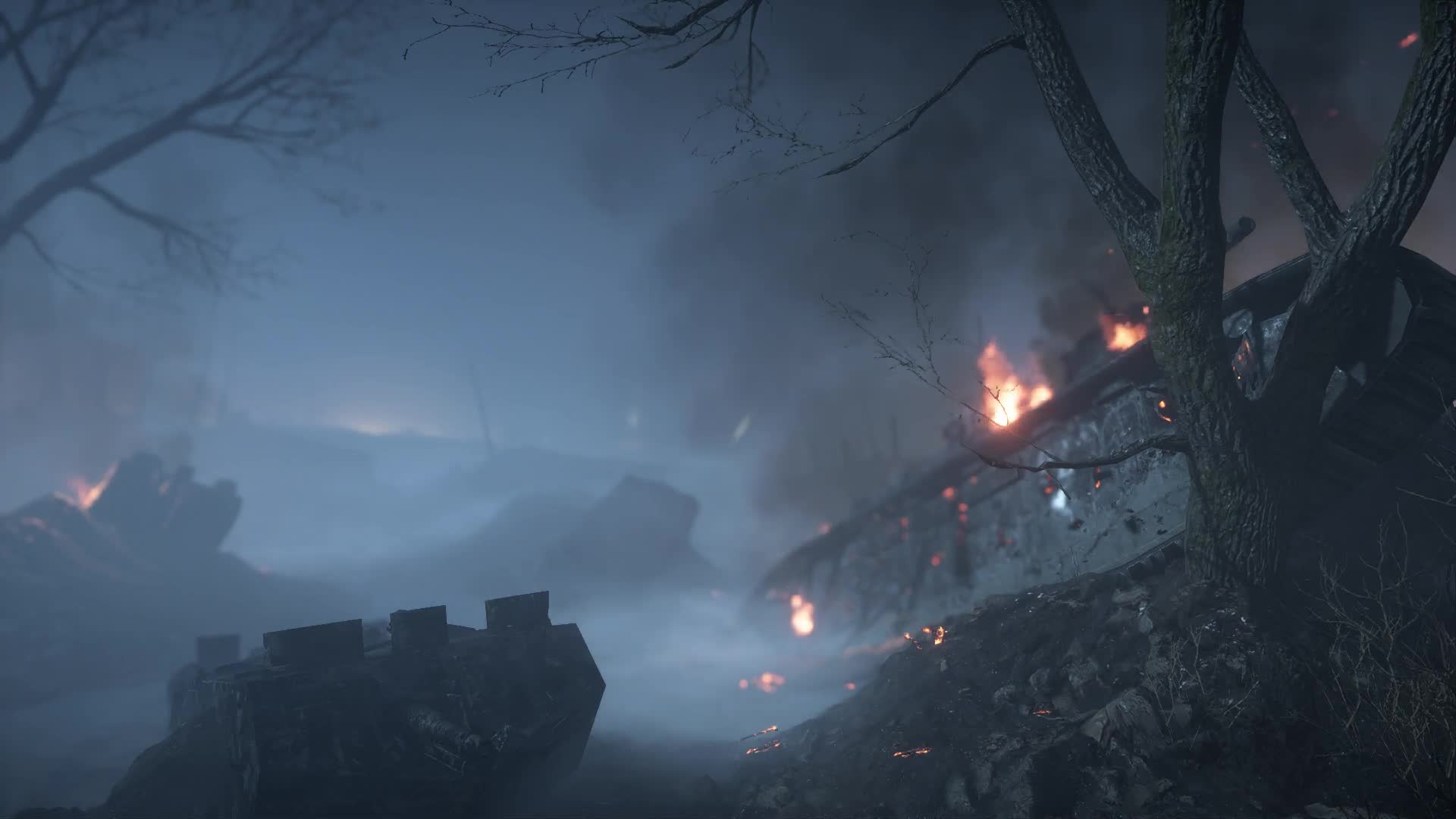 PC Nivelle Nights Battlefield Live Wallpaper Free