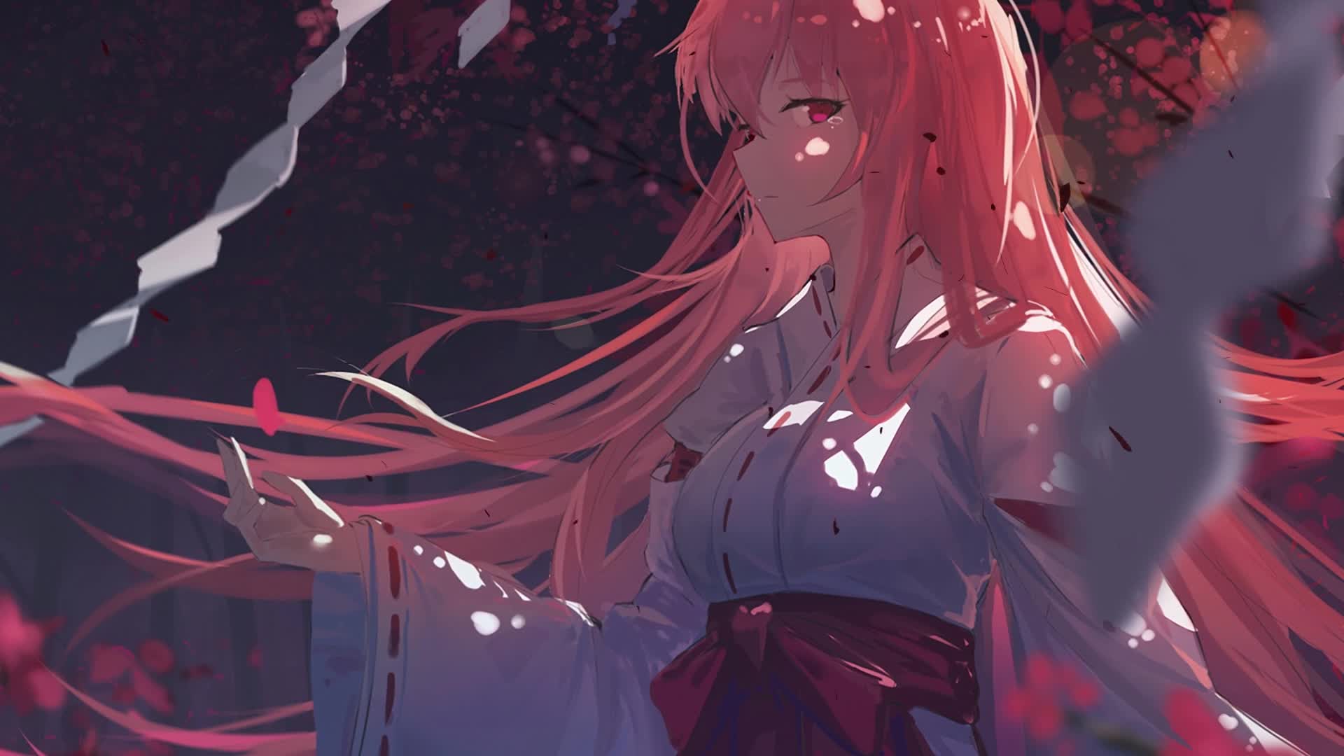 PC Miko Live Wallpaper Free