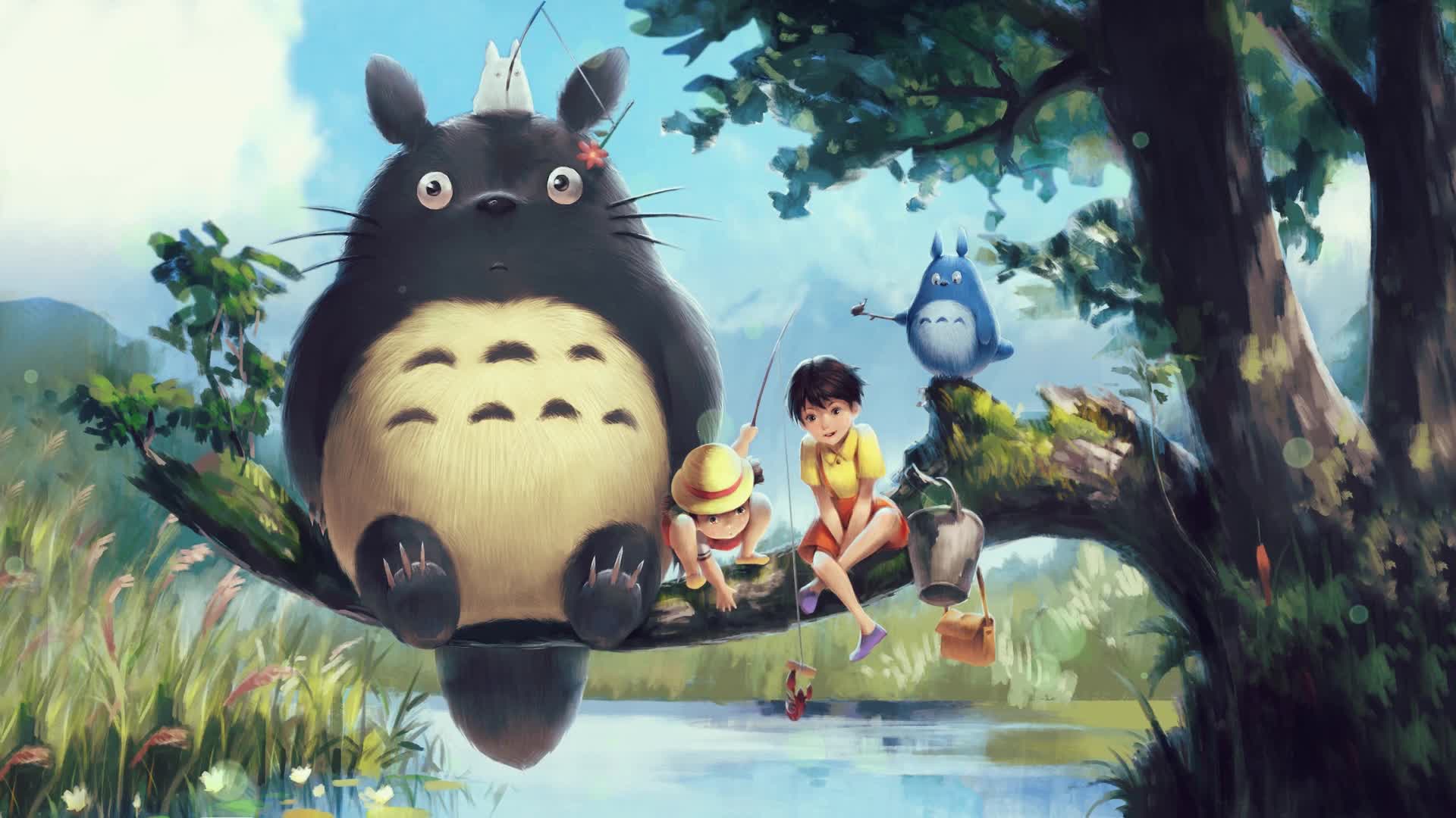 PC My Neighbor Totoro Live Wallpaper Free