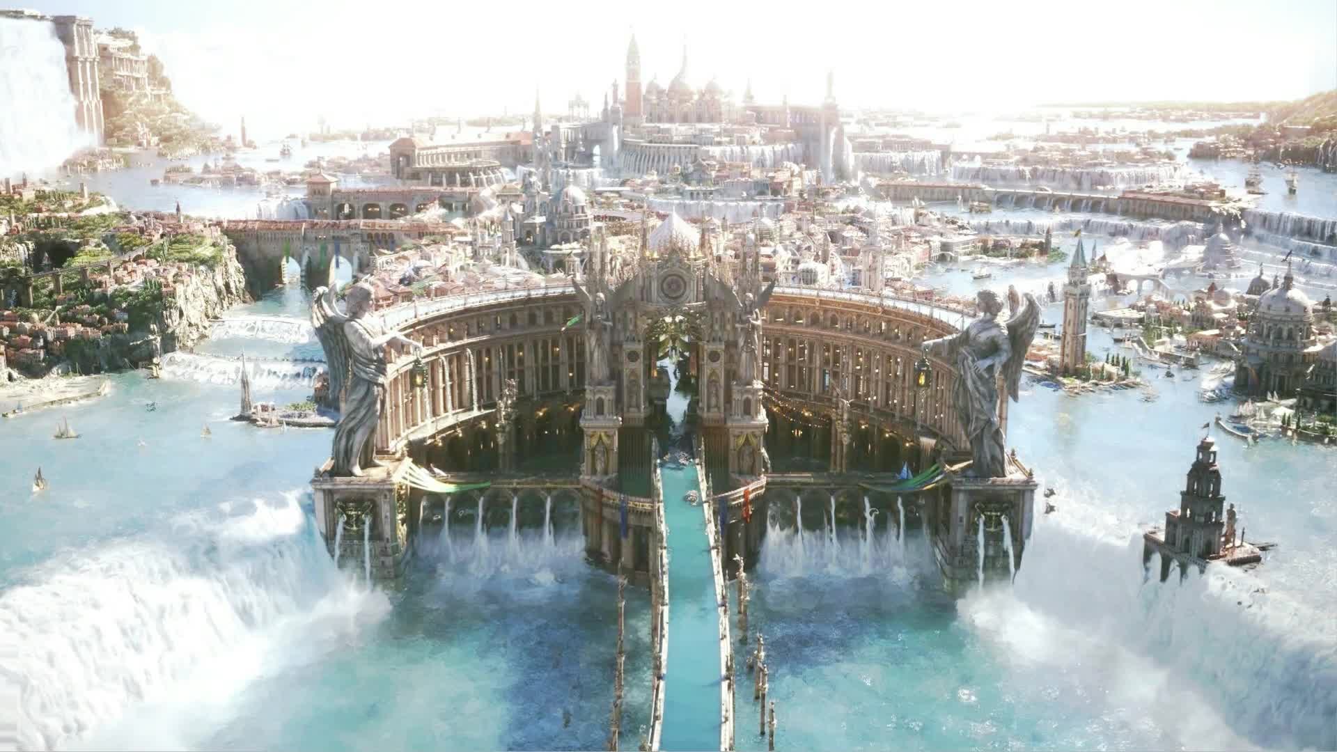 PC Altissia Final Fantasy Live Wallpaper Free
