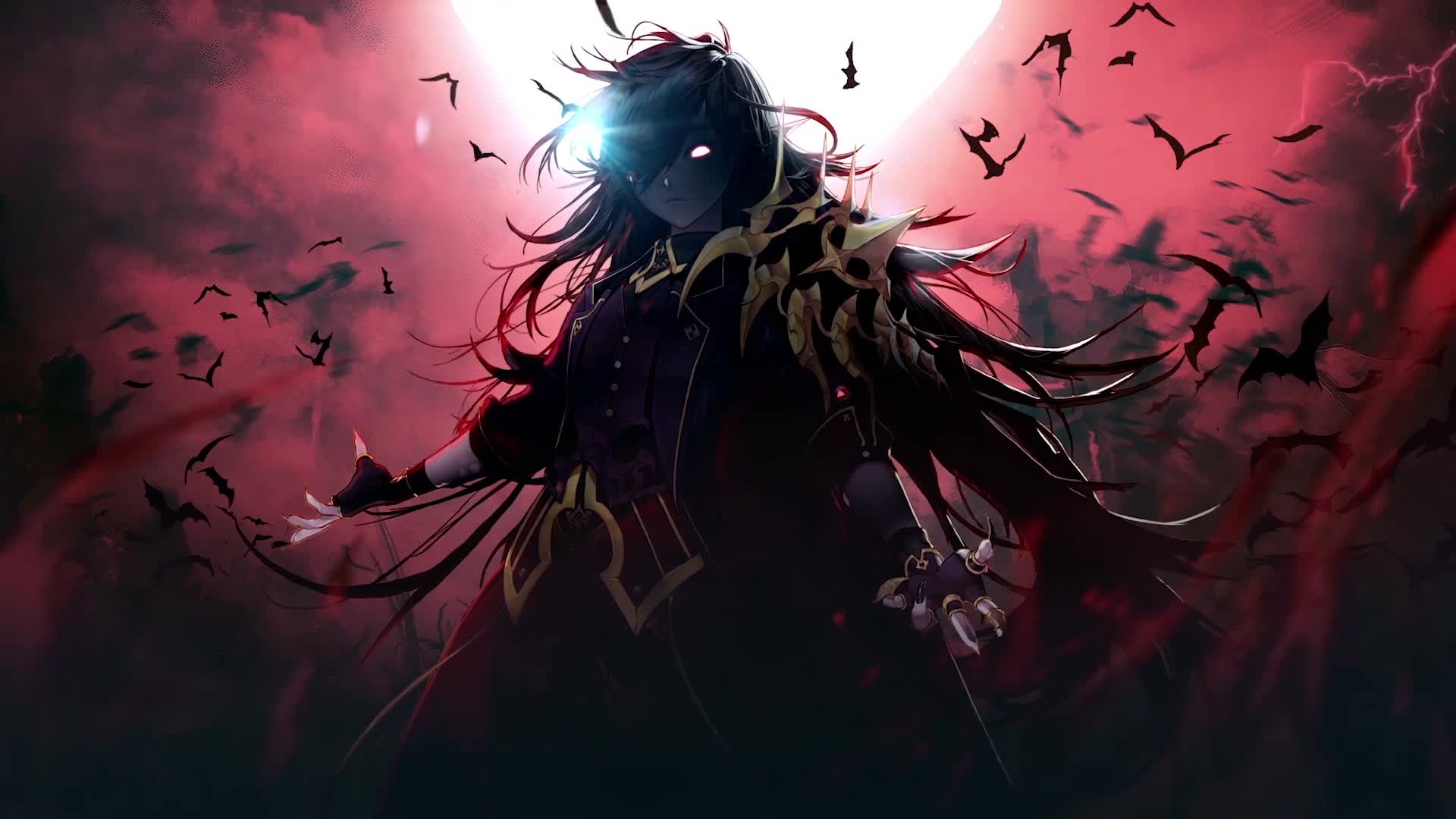 PC Blood Mage Dungeon Fighter Live Wallpaper Free