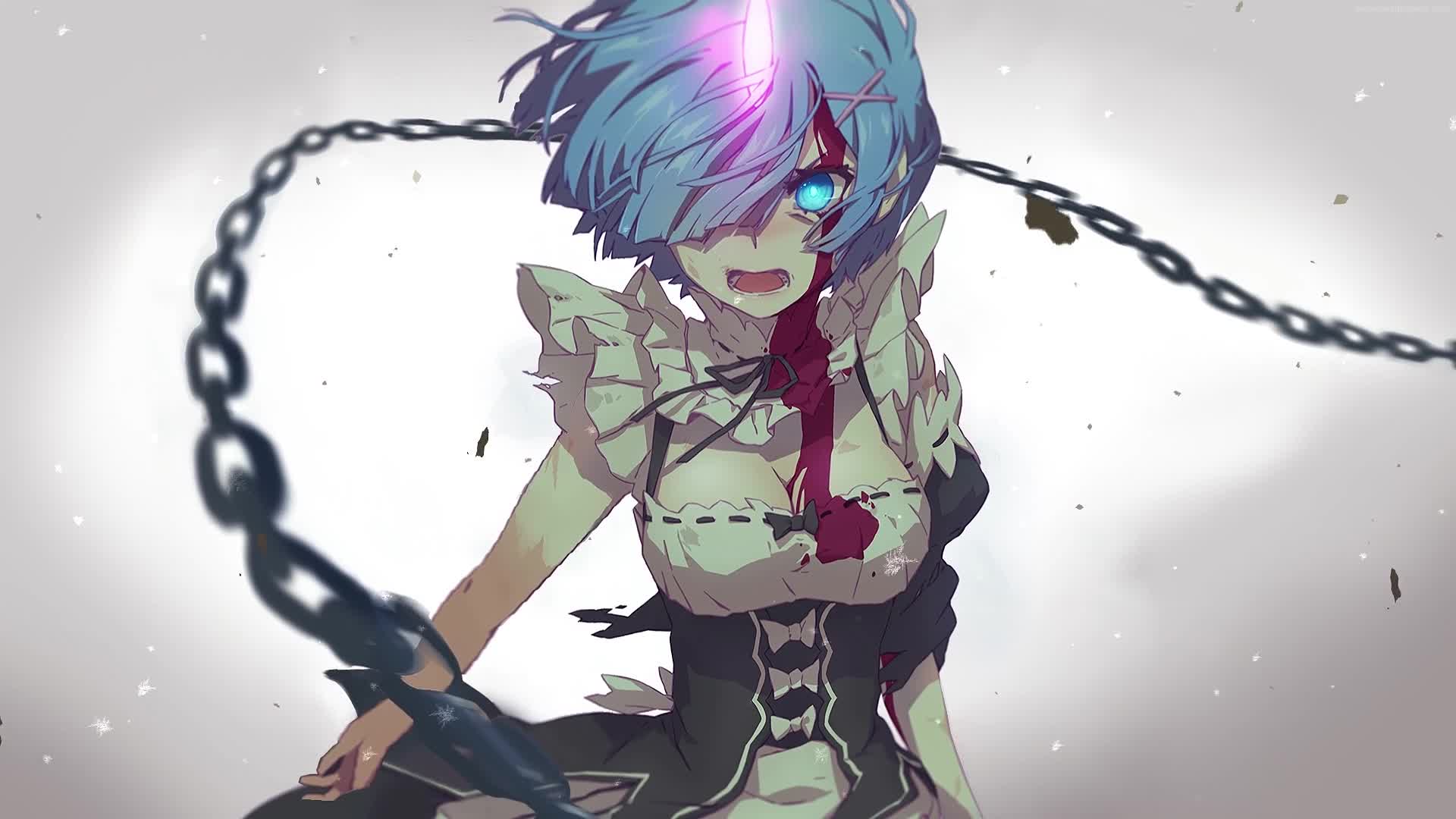 PC Rem Chains ReZero Live Wallpaper Free