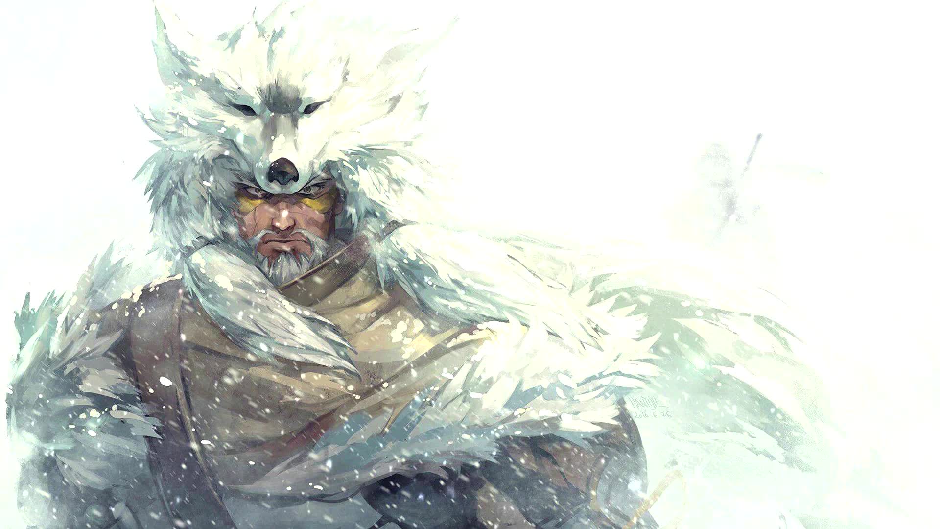 PC Lone Wolf Hanzo OW Live Wallpaper Free