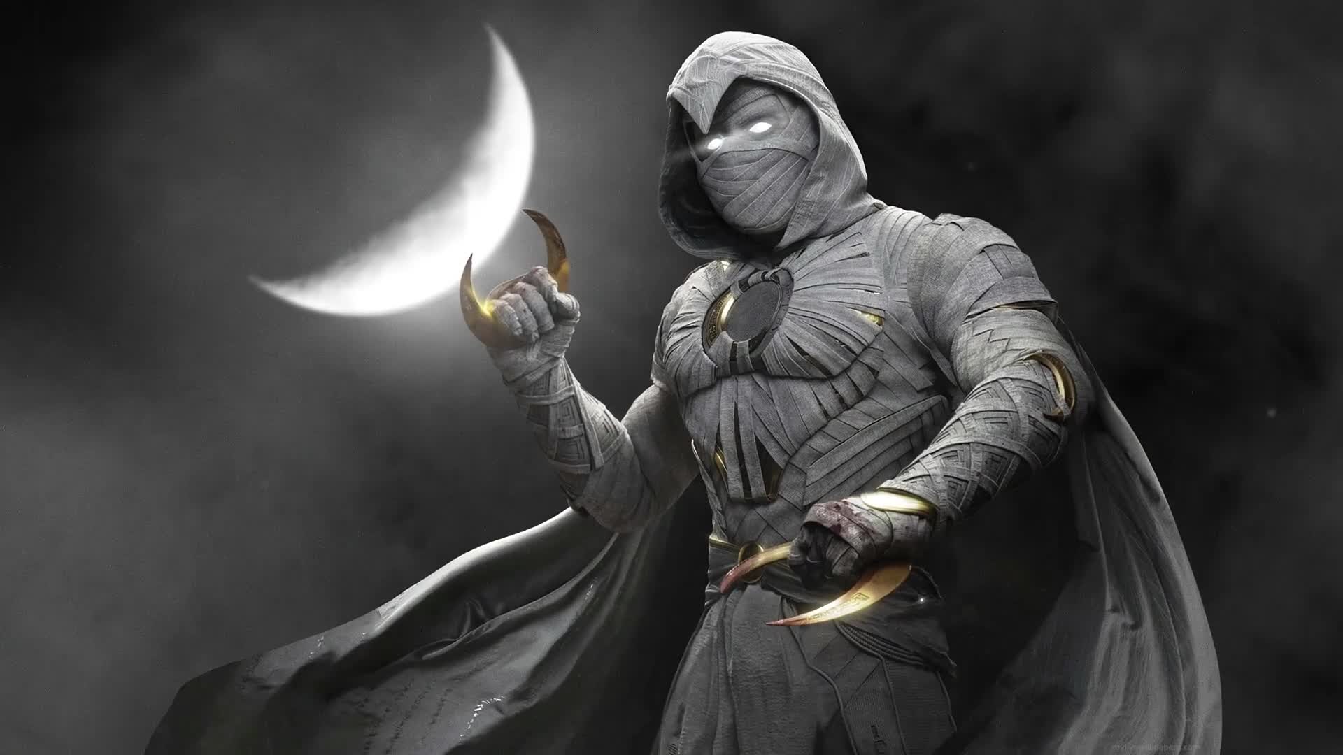 PC Moon Knight Live Wallpaper Free