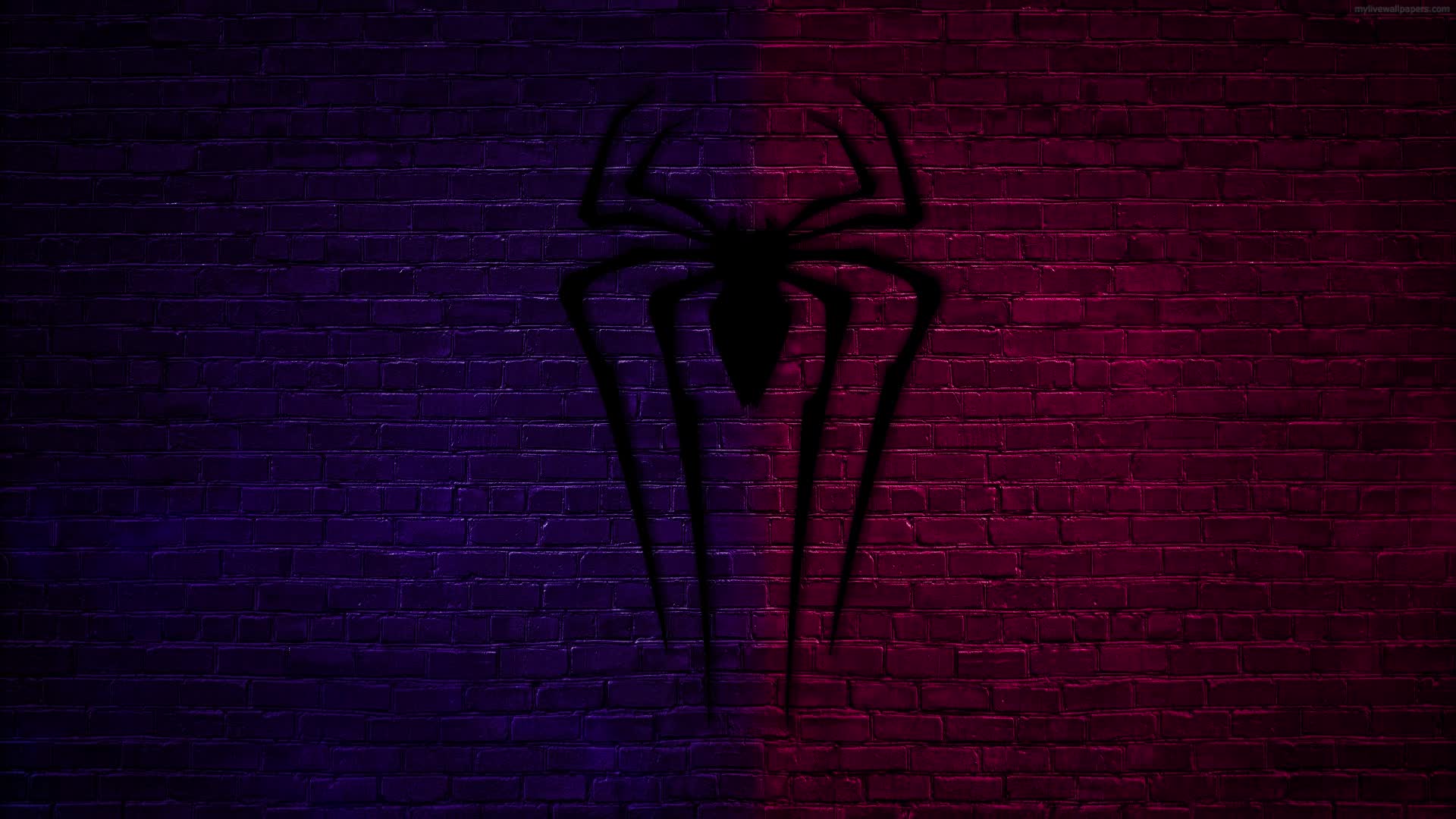 PC Miles Morales Upside Down Live Wallpaper Free