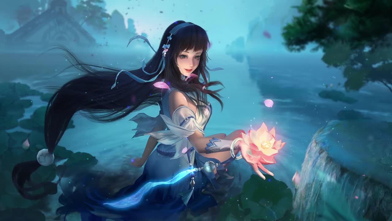 PC  Xi Shi King of Glory Live Wallpaper Free live wallpaper