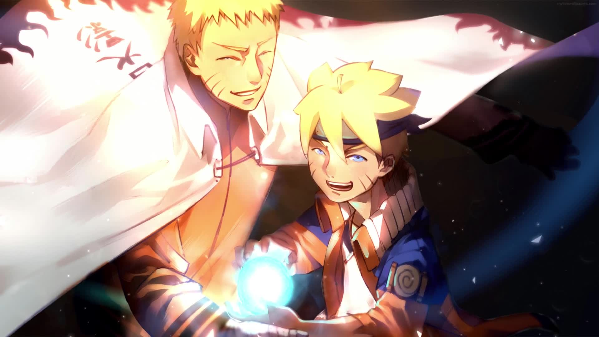 PC Naruto and Boruto Live Wallpaper Free