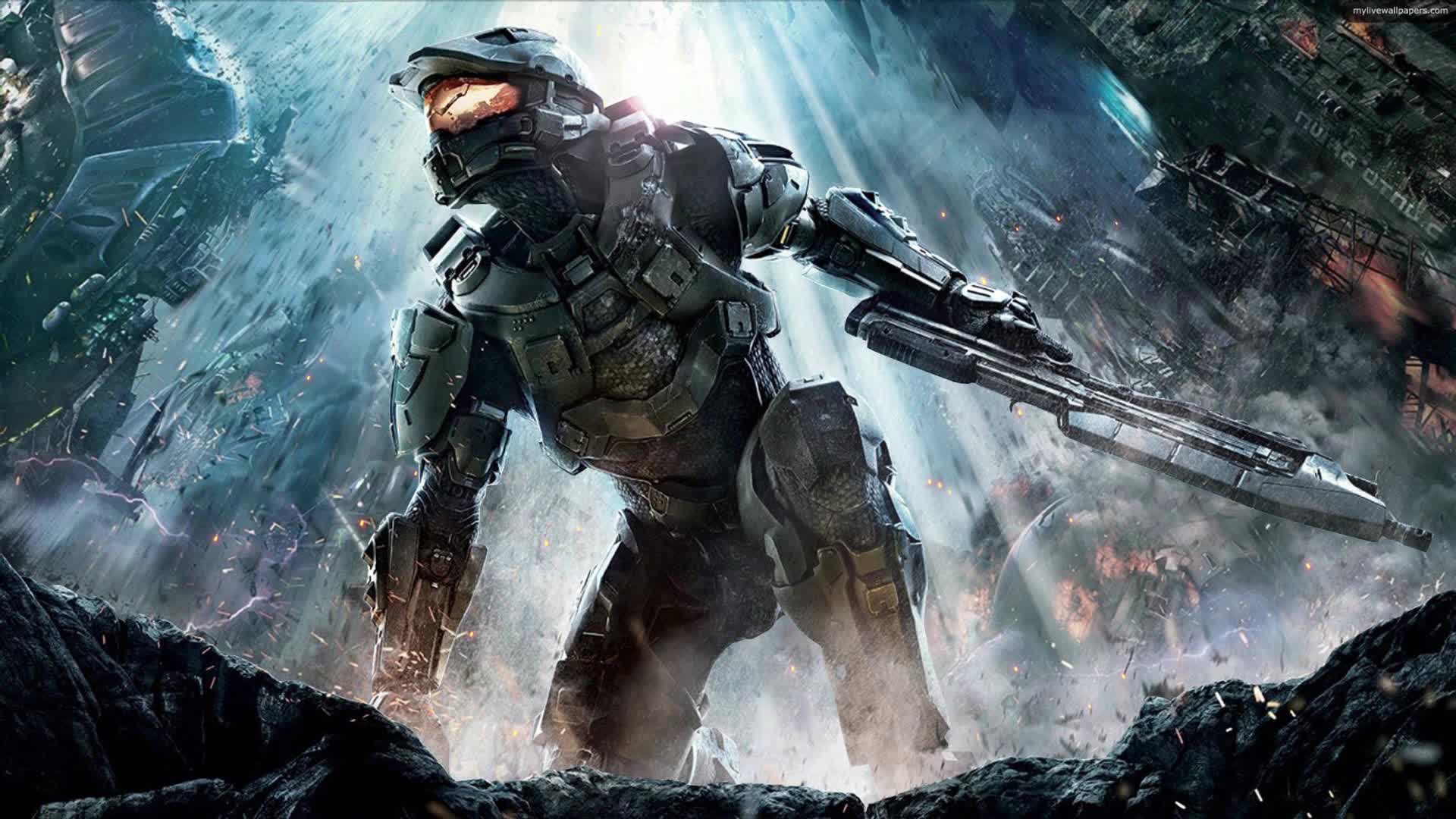 PC Halo Live Wallpaper Free