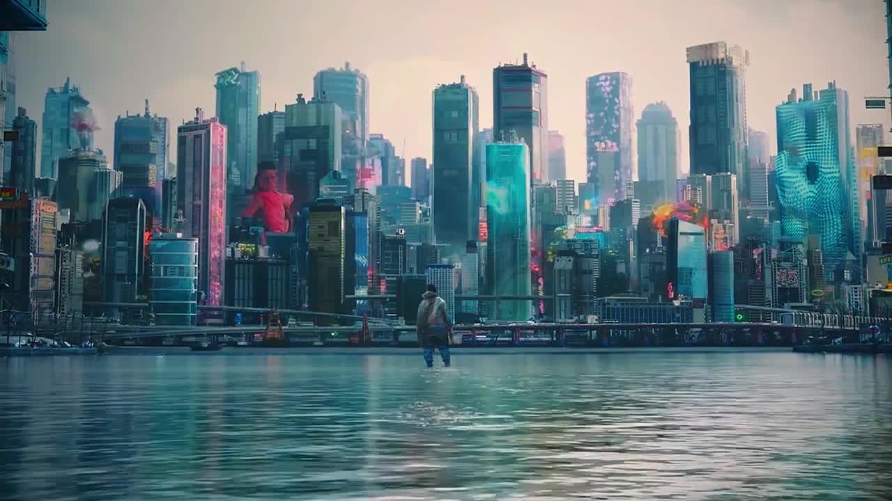 PC Ghost In the Shell Live Wallpaper Free