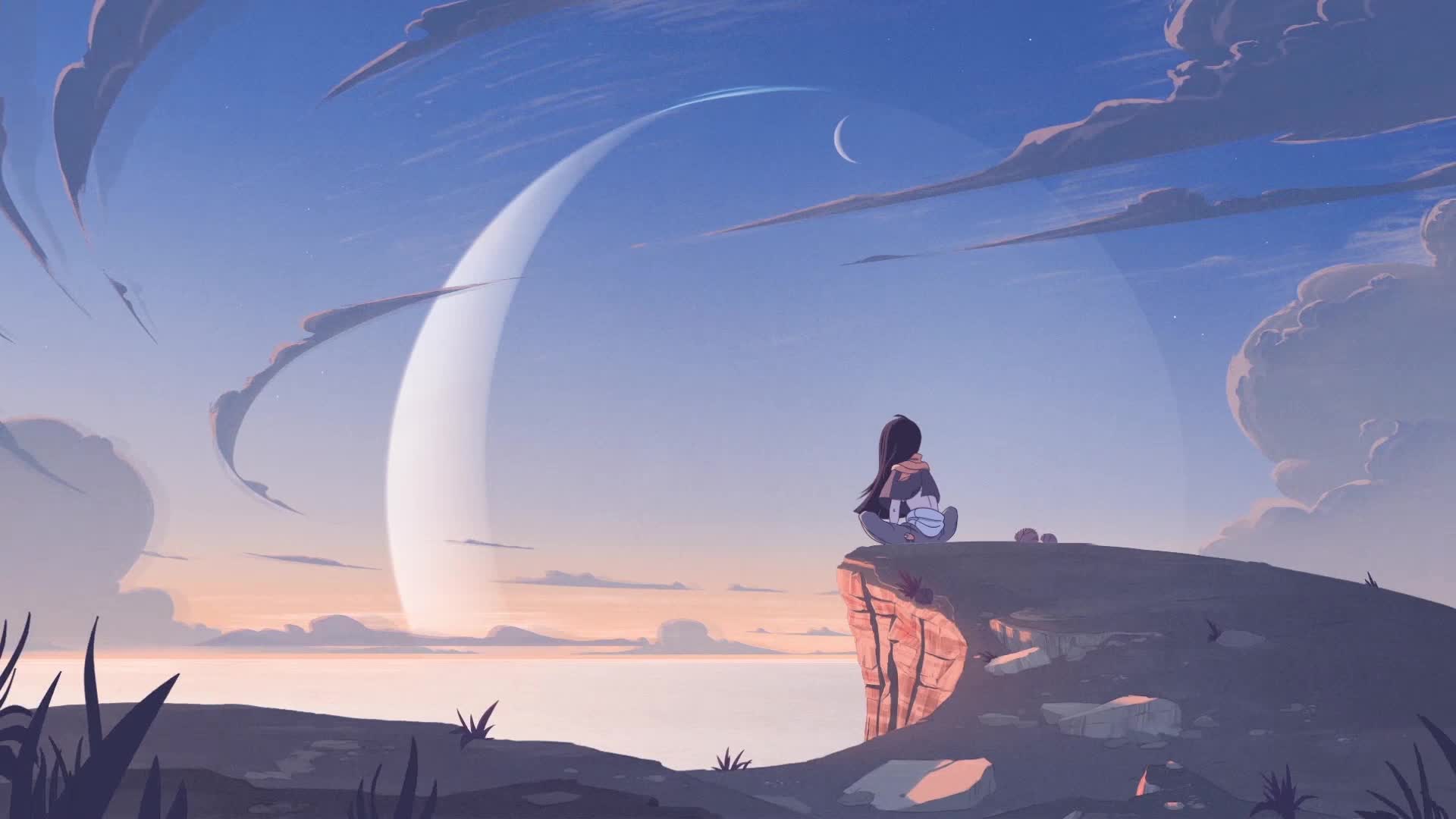 PC Lonely Live Wallpaper Free