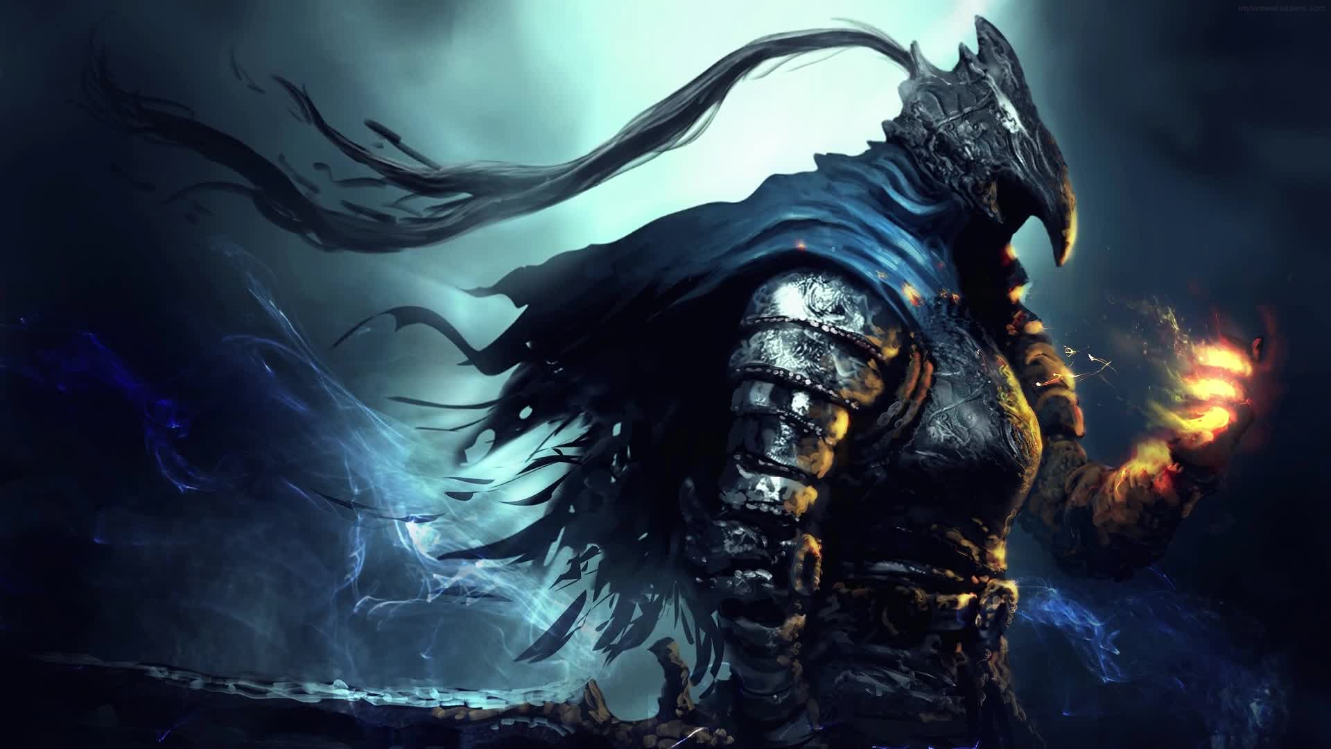 PC Artorias the Abysswalker Dark Souls Live Wallpaper Free