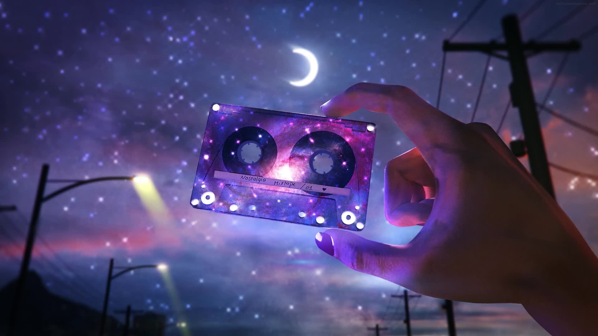 PC Mix Tape Live Wallpaper Free