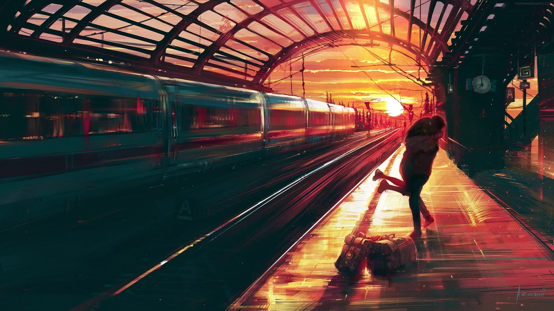 PC In My Arms Again Live Wallpaper Free