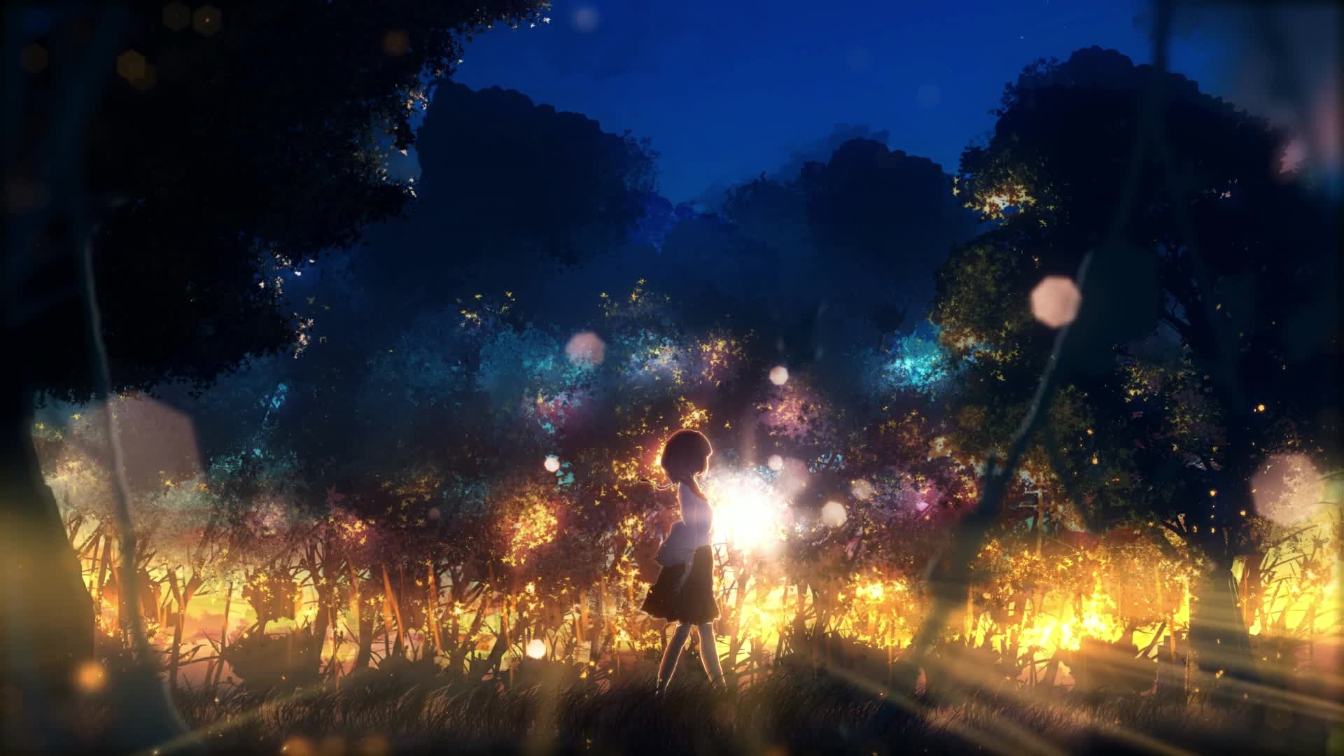 PC Garden Dream Live Wallpaper Free